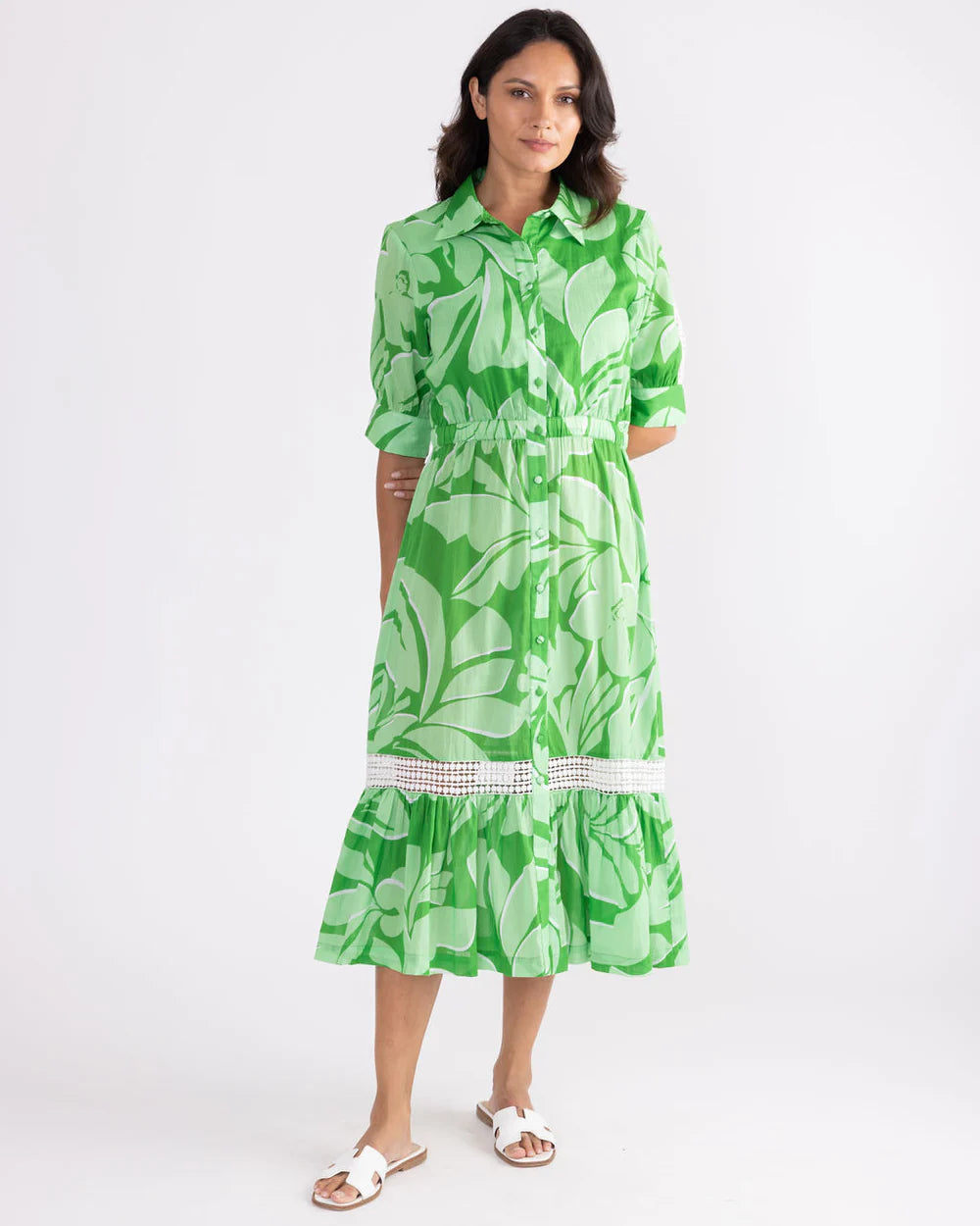 Hunter Dress - Monstera