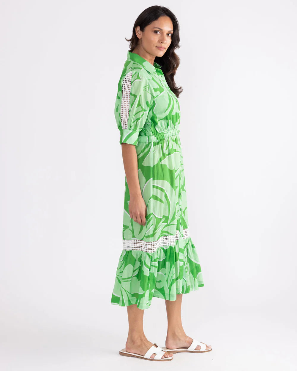 Hunter Dress - Monstera