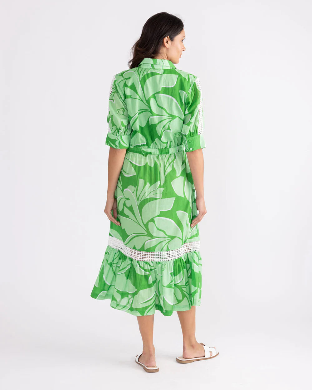 Hunter Dress - Monstera