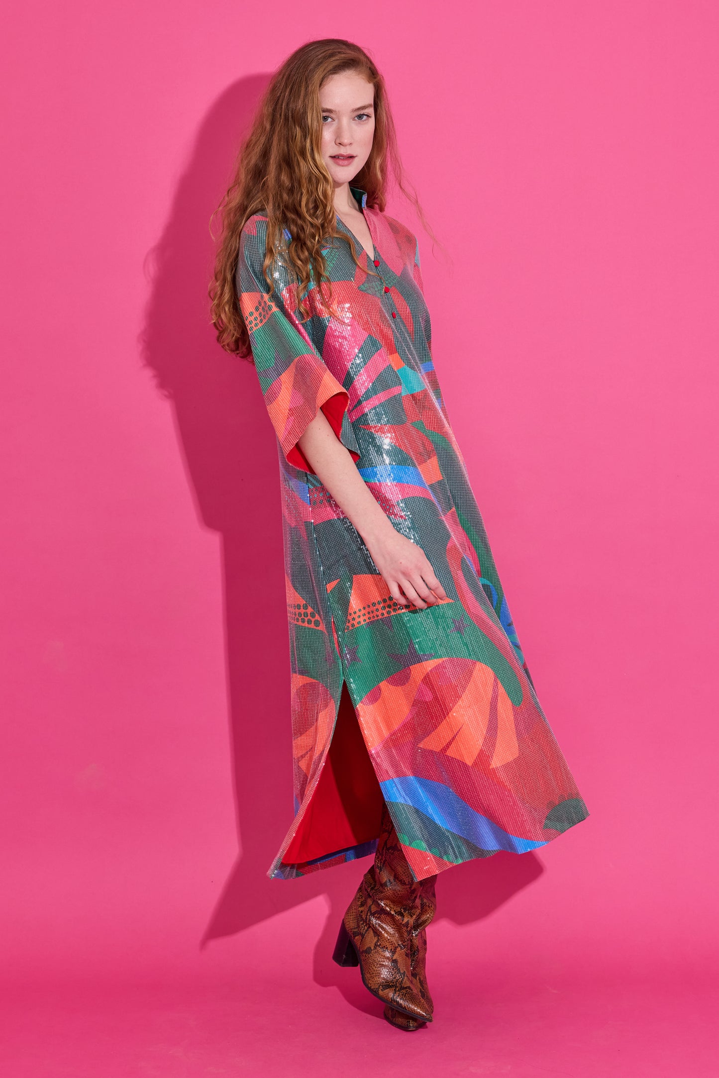 Jerry Dress - Tropical Jingle