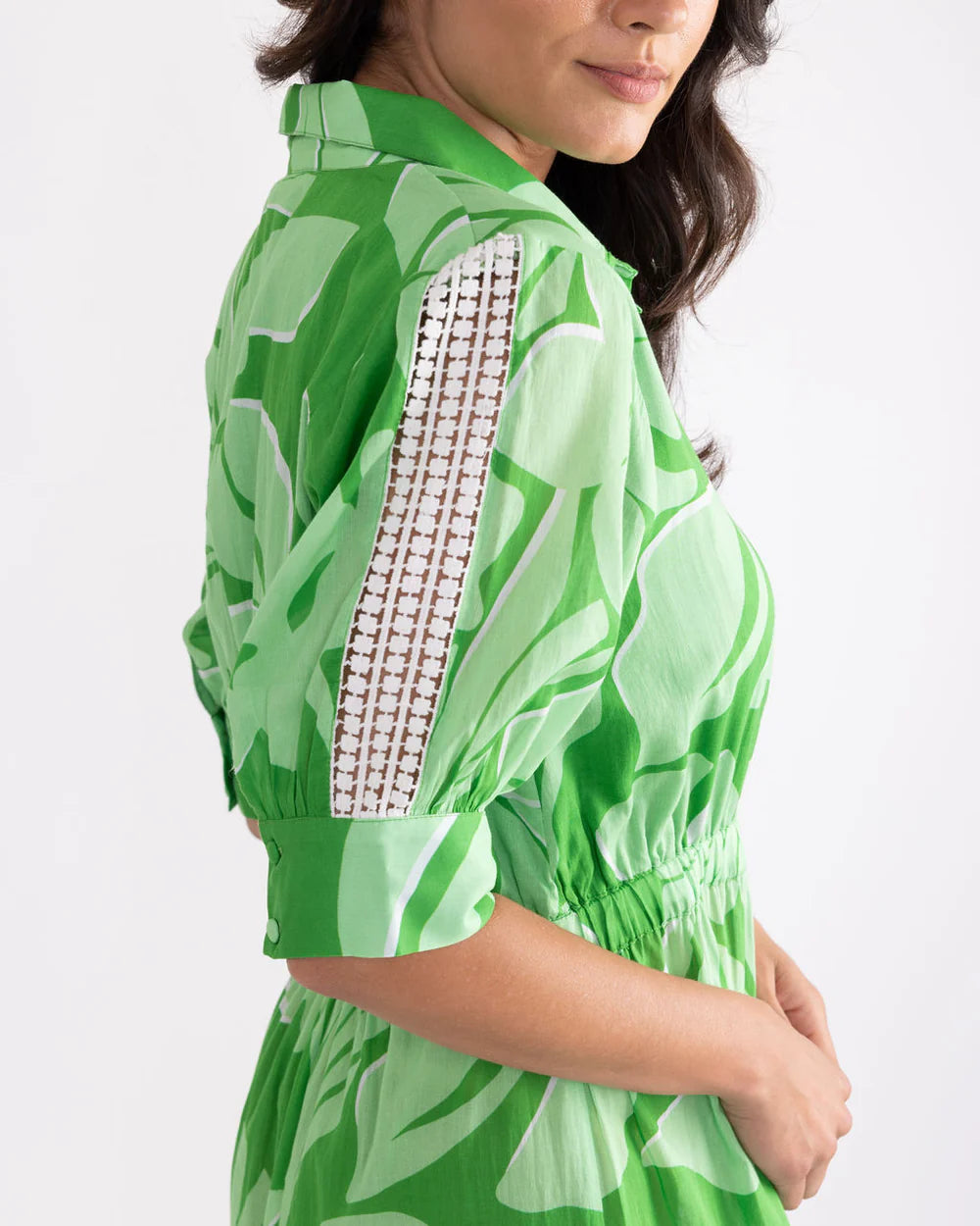 Hunter Dress - Monstera