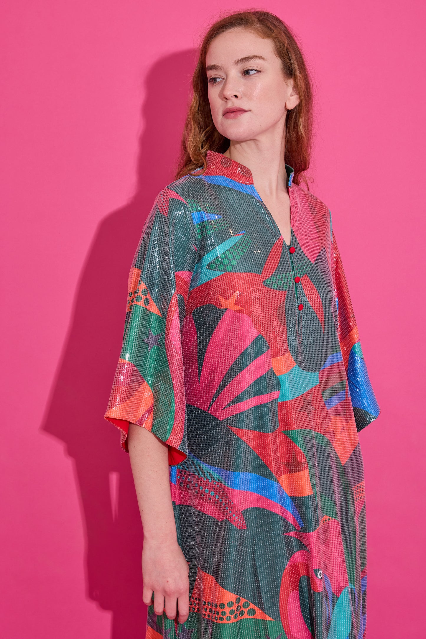 Jerry Dress - Tropical Jingle