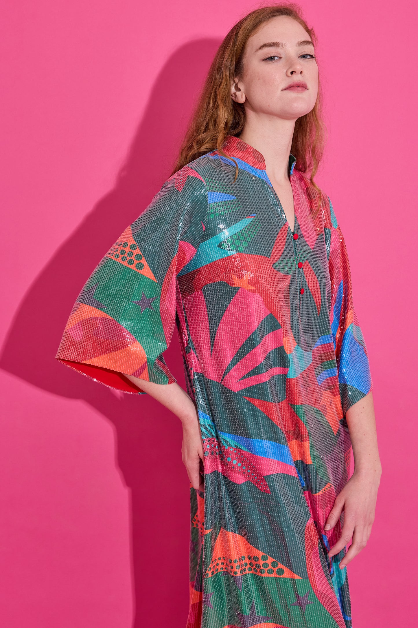 Jerry Dress - Tropical Jingle