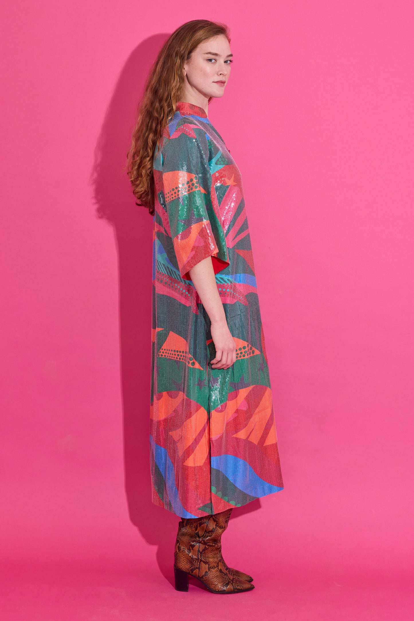 Jerry Dress - Tropical Jingle