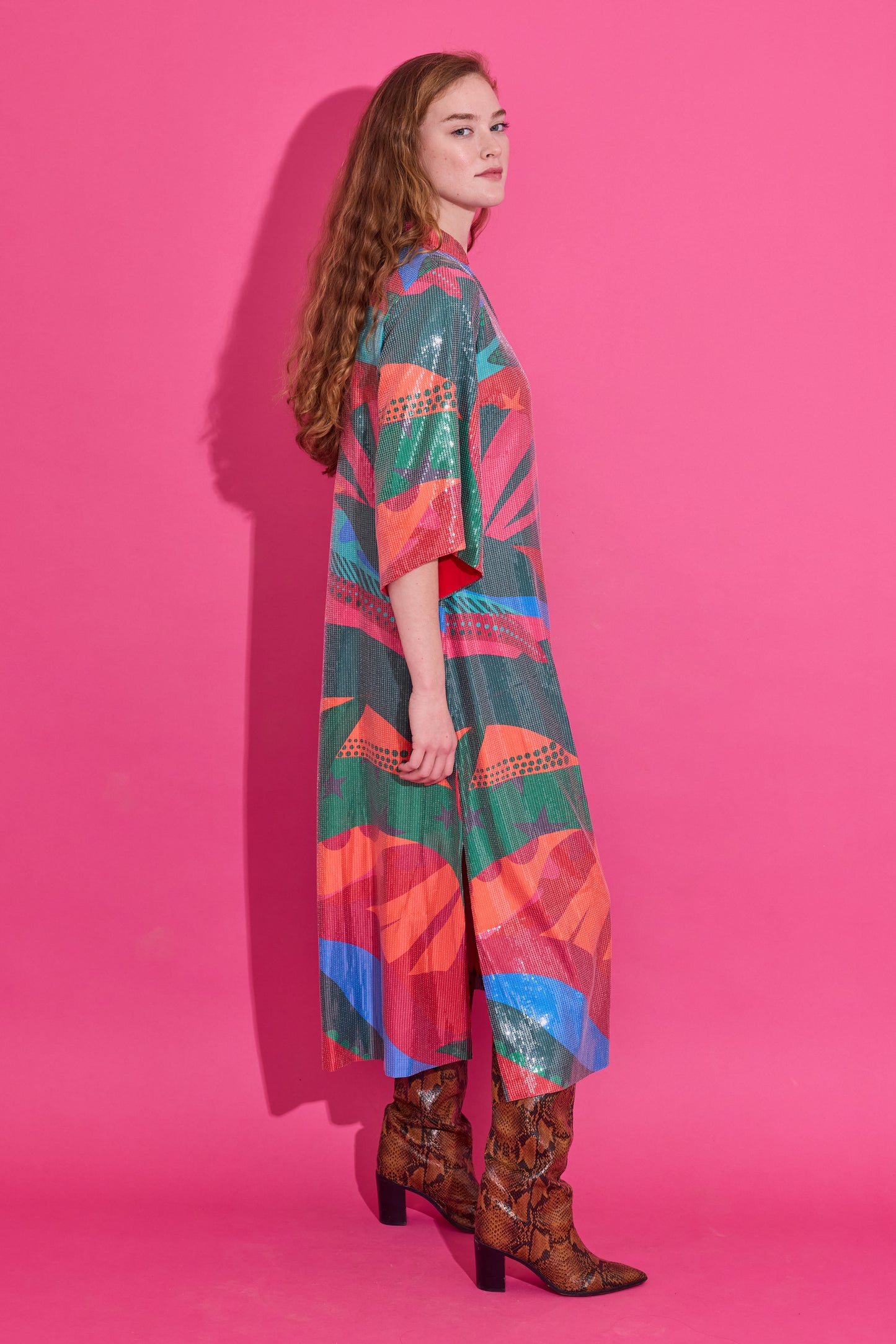 Jerry Dress - Tropical Jingle