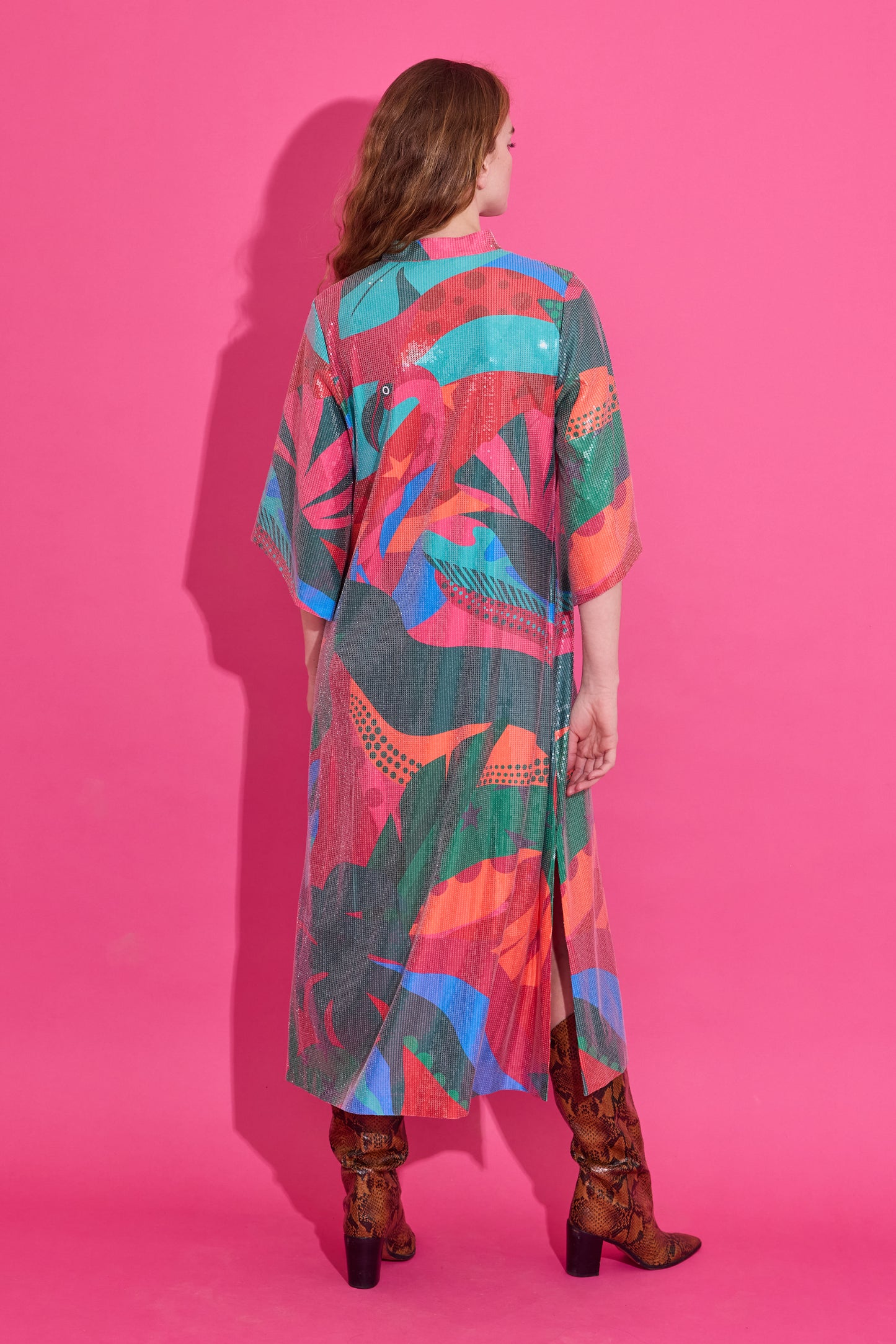 Jerry Dress - Tropical Jingle
