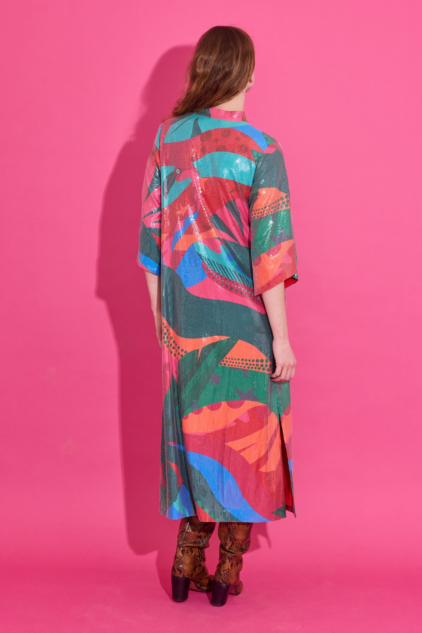 Jerry Dress - Tropical Jingle