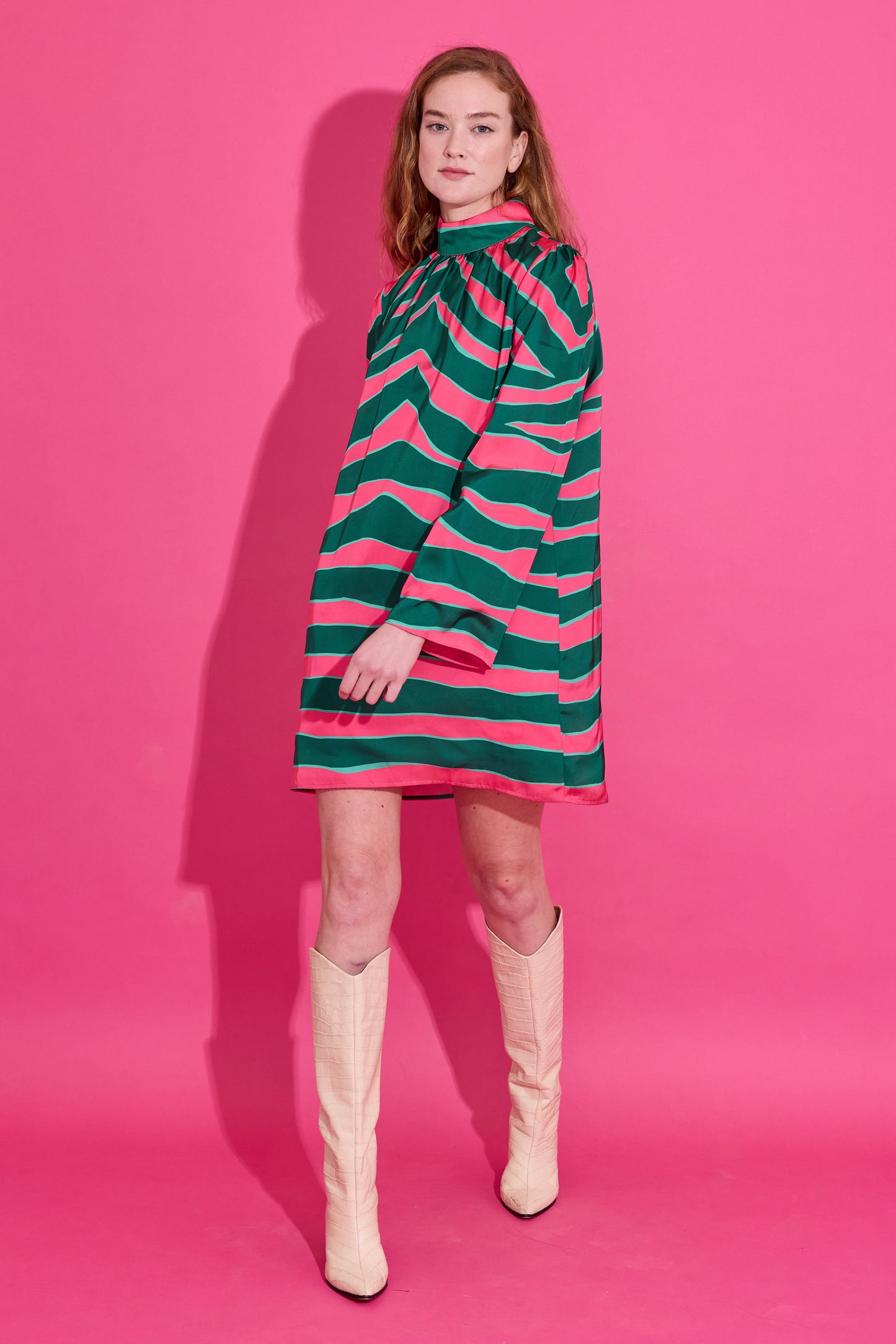 Emery Dress - Ziggy Palm
