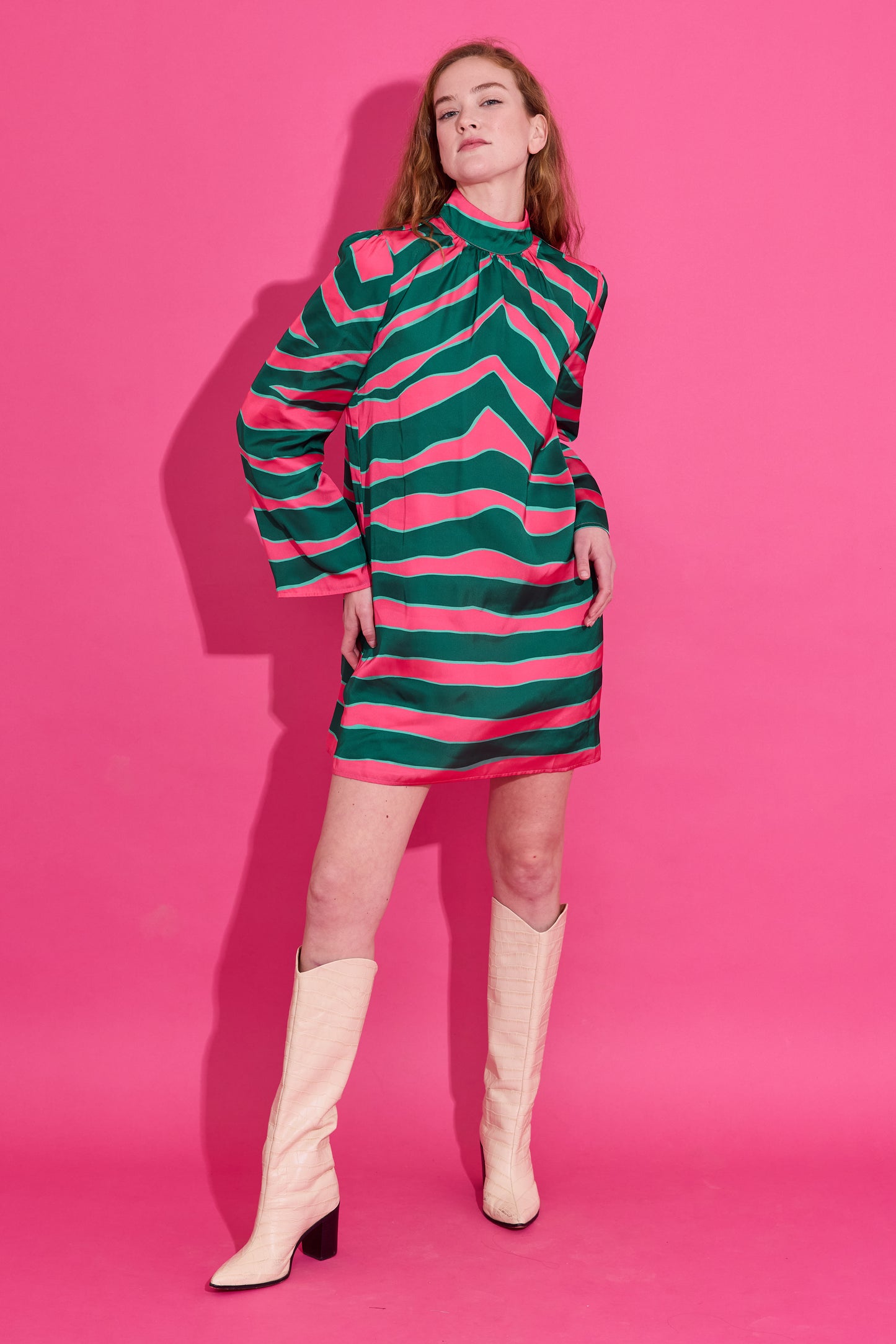 Emery Dress - Ziggy Palm