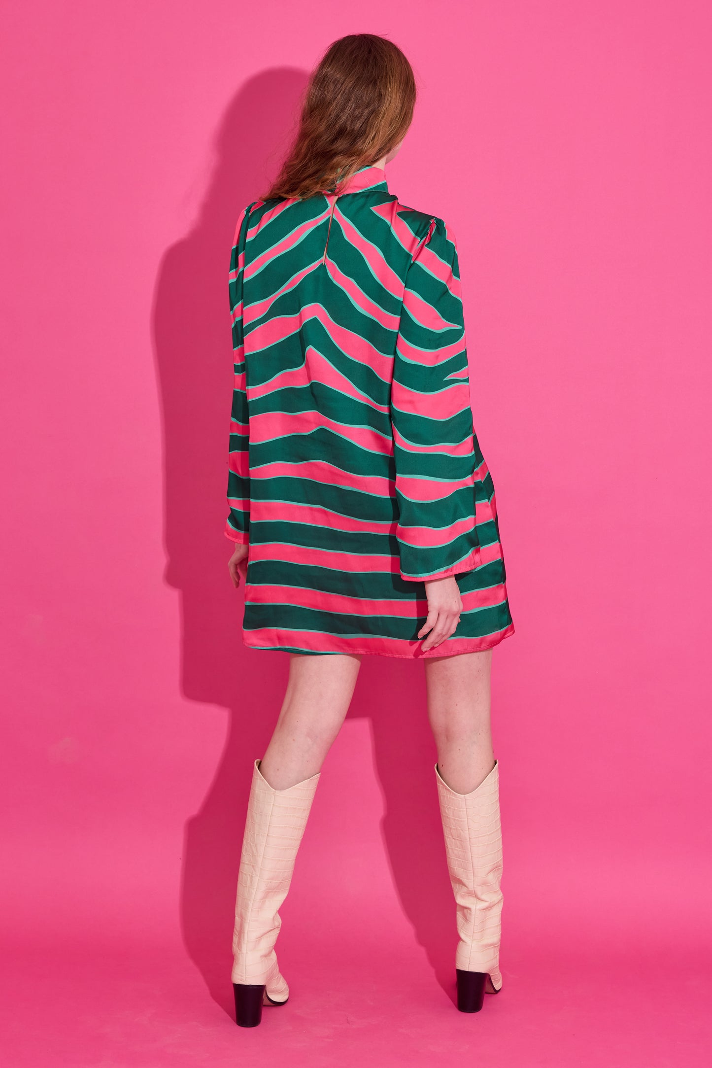 Emery Dress - Ziggy Palm