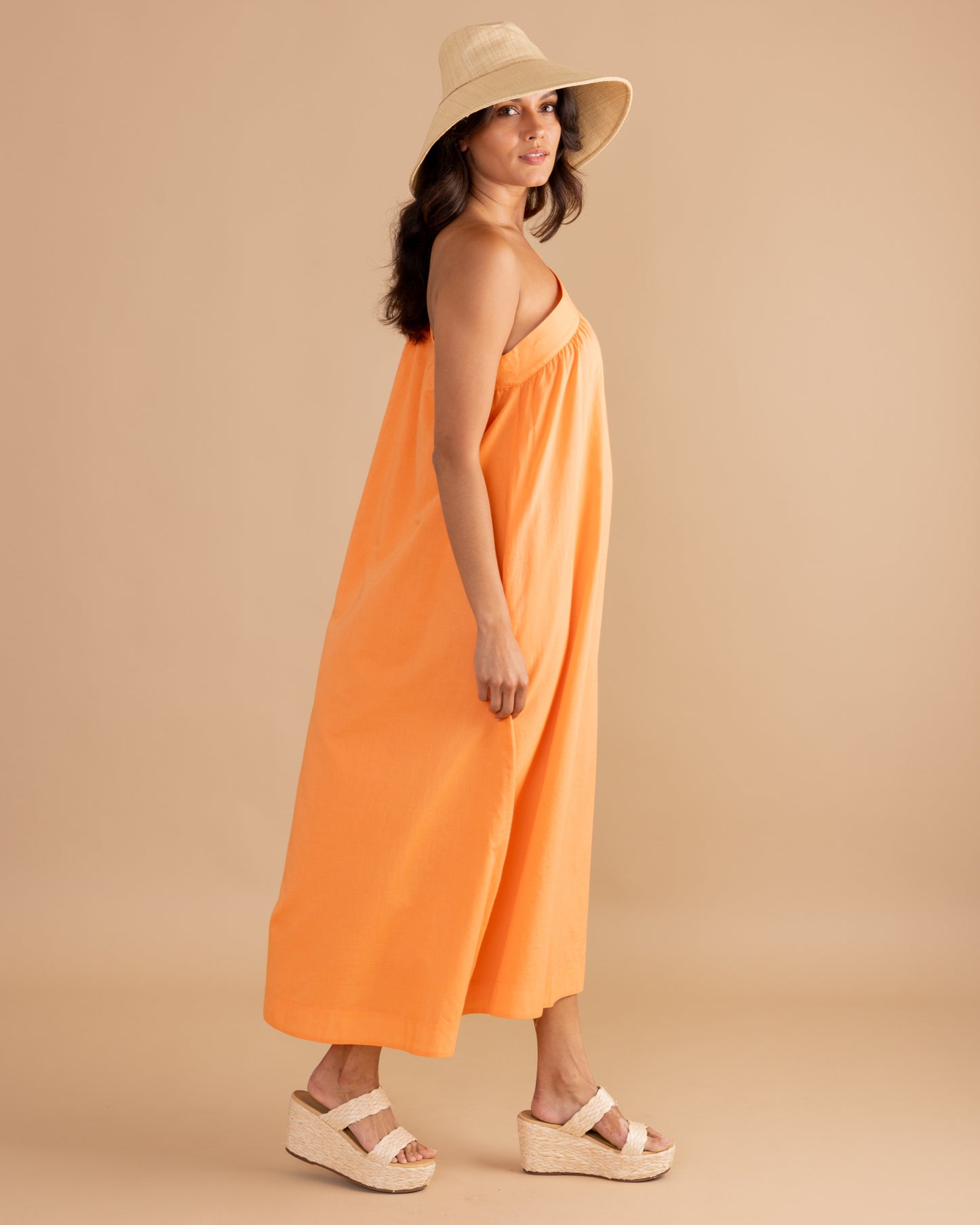 Juliette Dress - Melon