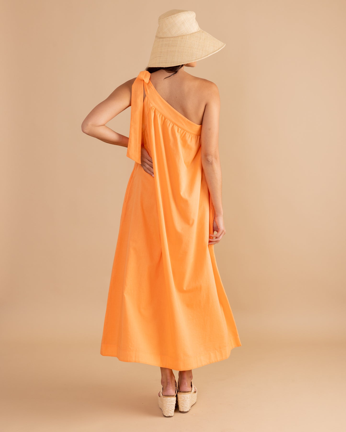 Juliette Dress - Melon
