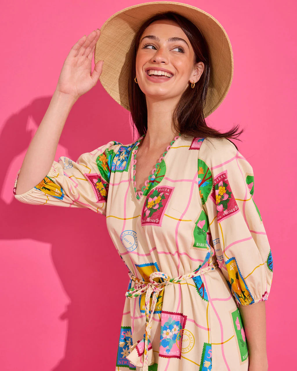 Lizzie Dress - Postcard