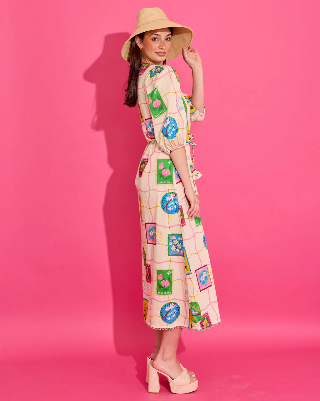 Lizzie Dress - Postcard