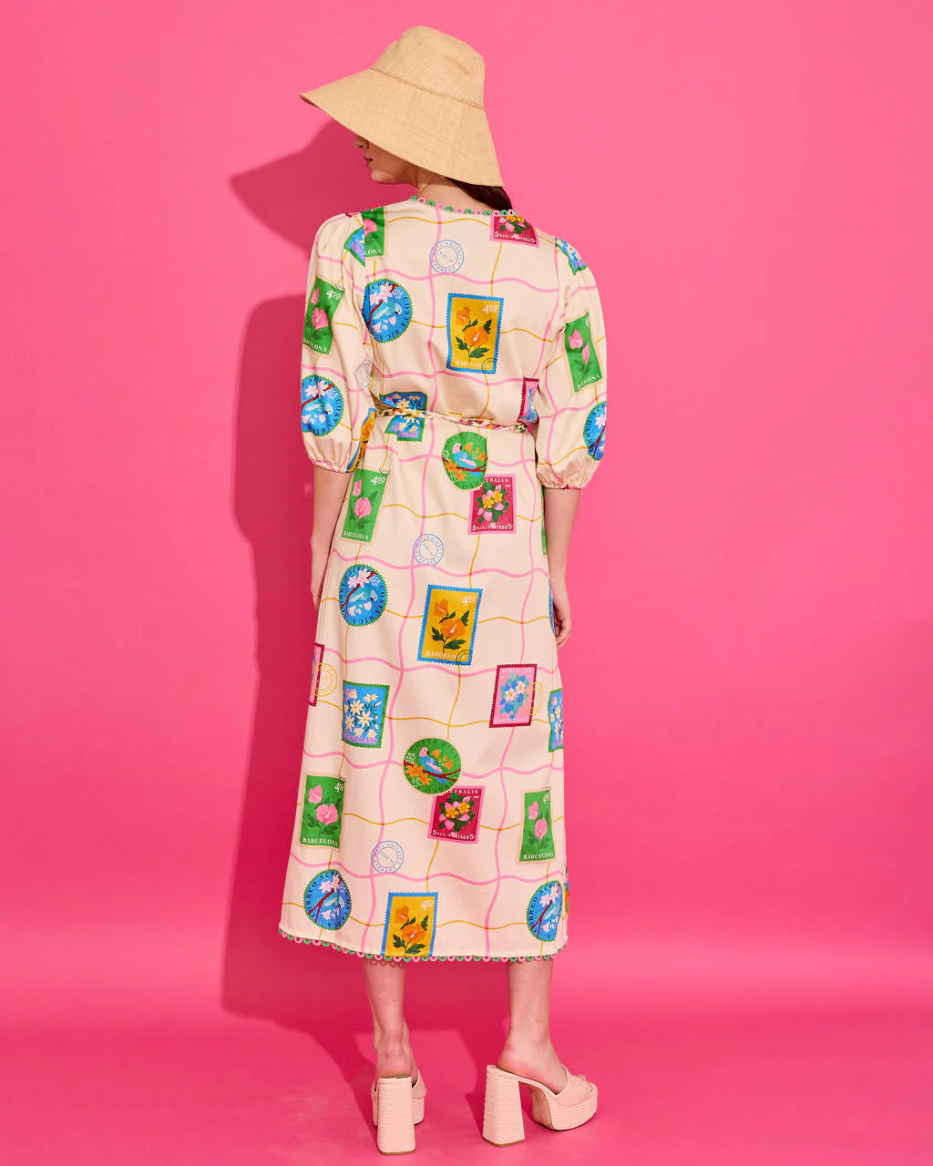 Lizzie Dress - Postcard
