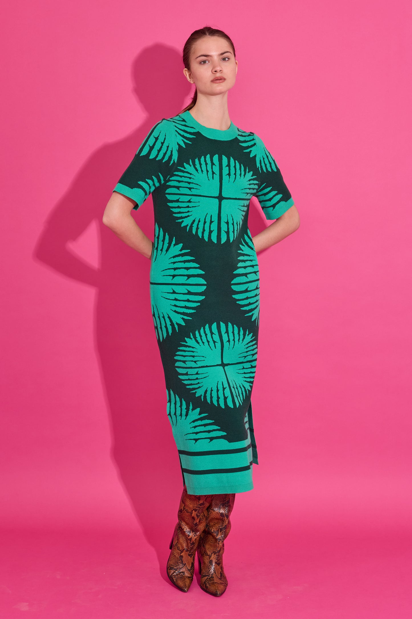 Scout Sweater Dress - Palm Royale