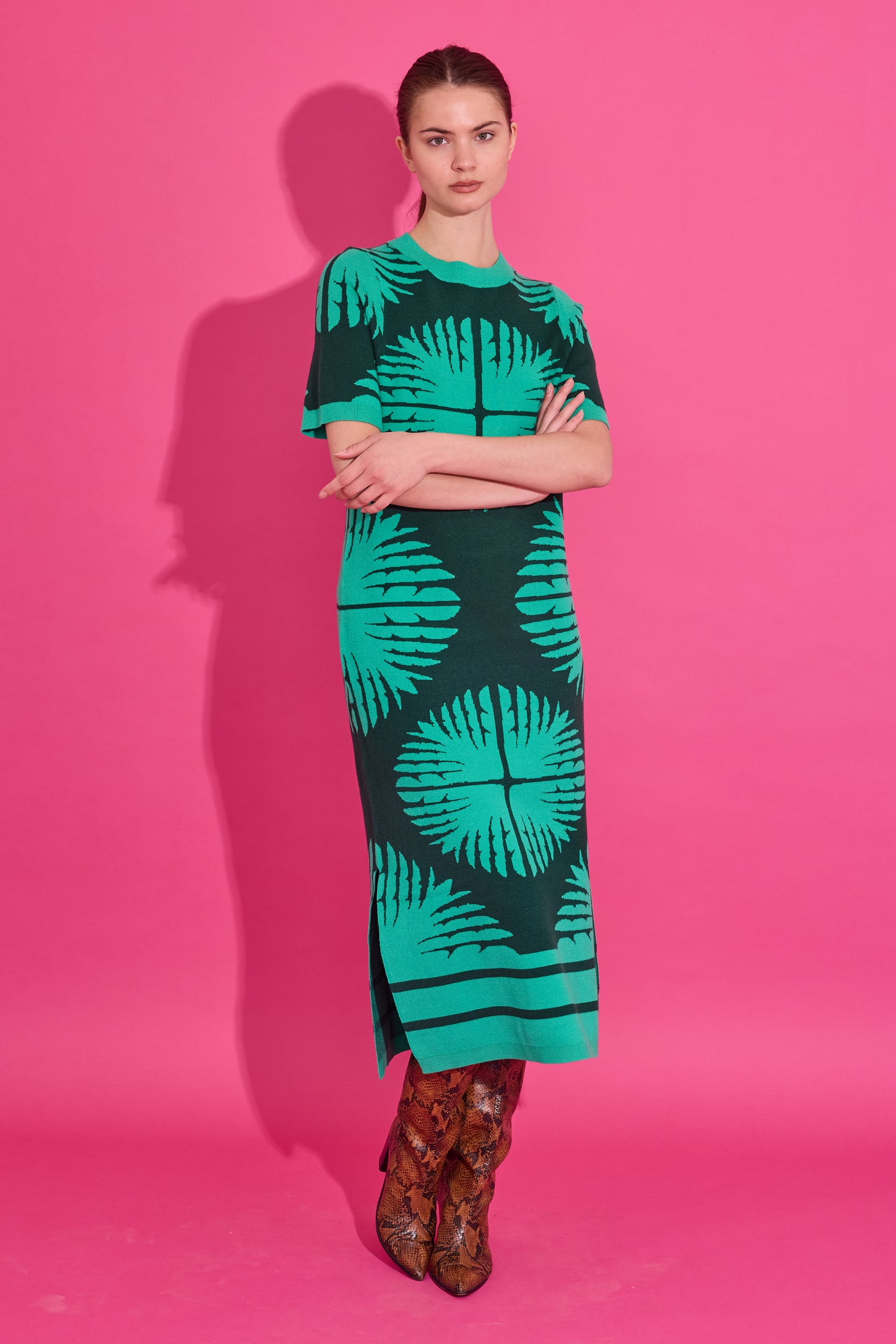 Scout Sweater Dress - Palm Royale