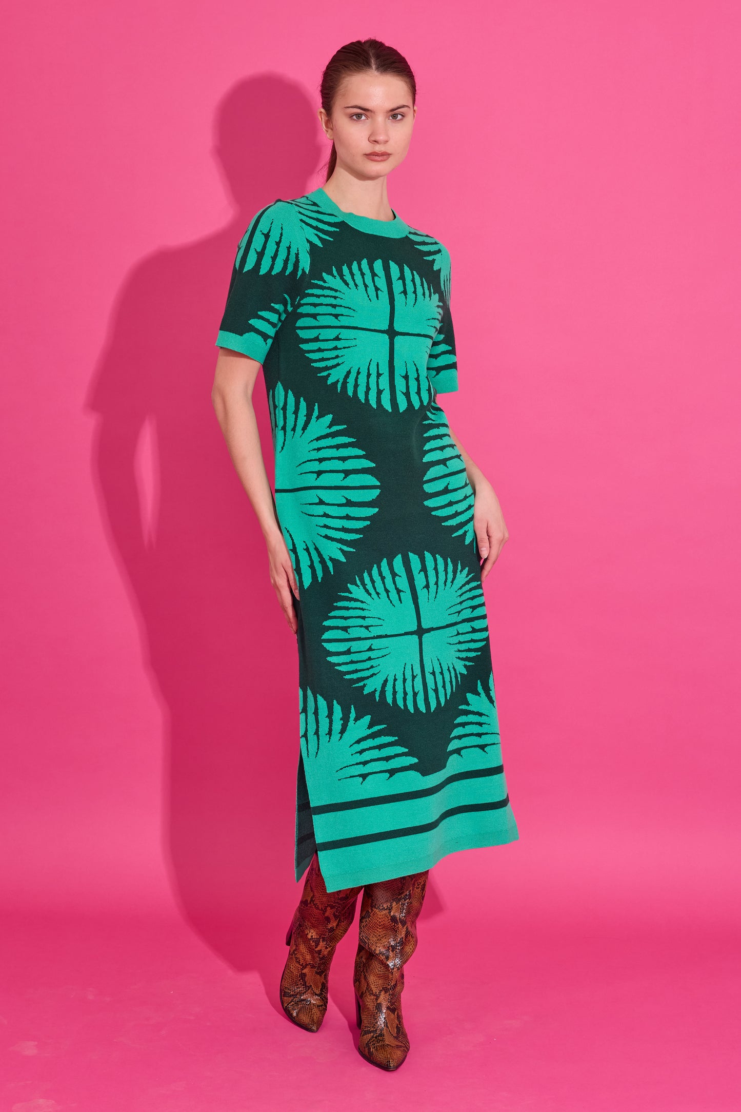 Scout Sweater Dress - Palm Royale