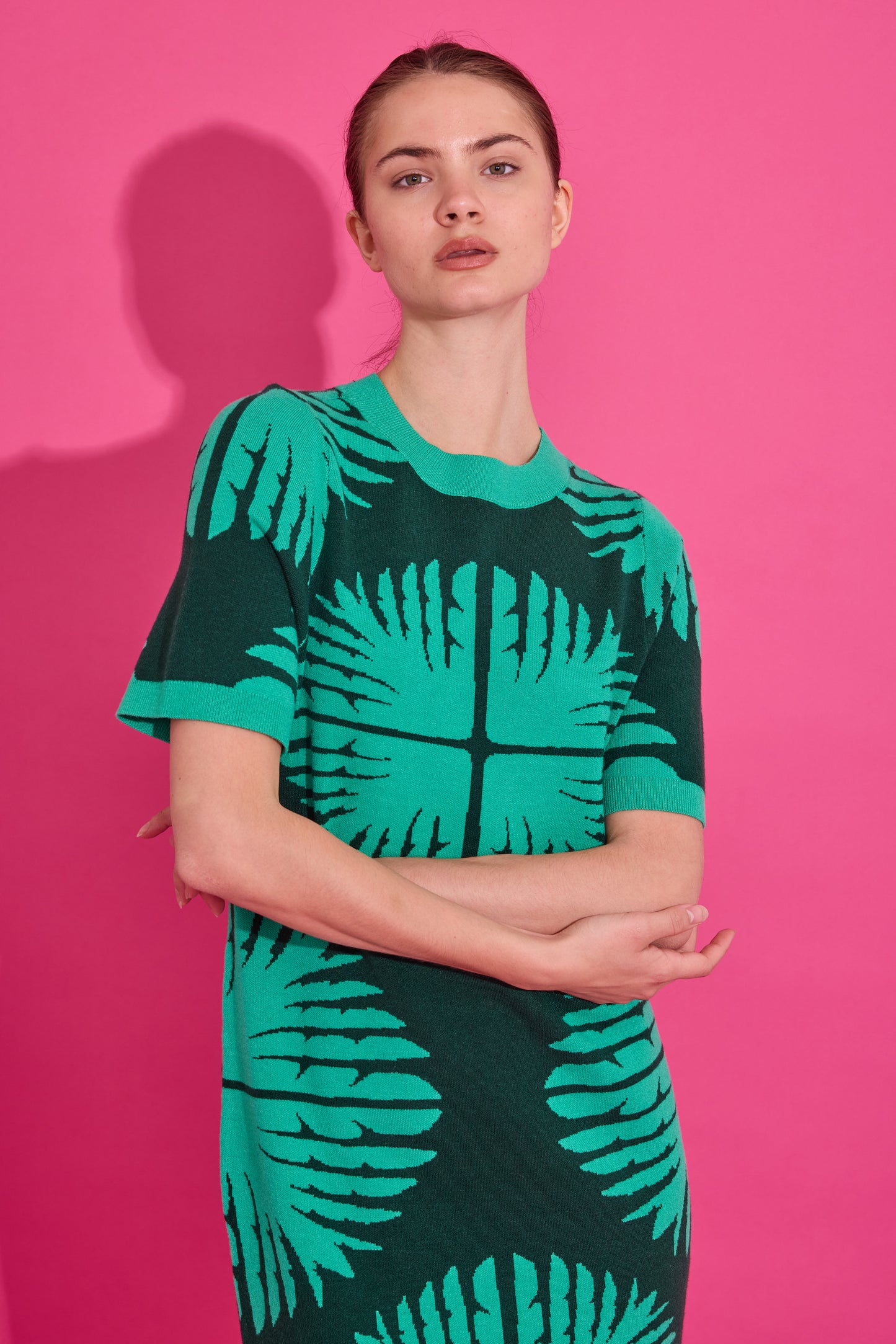 Scout Sweater Dress - Palm Royale