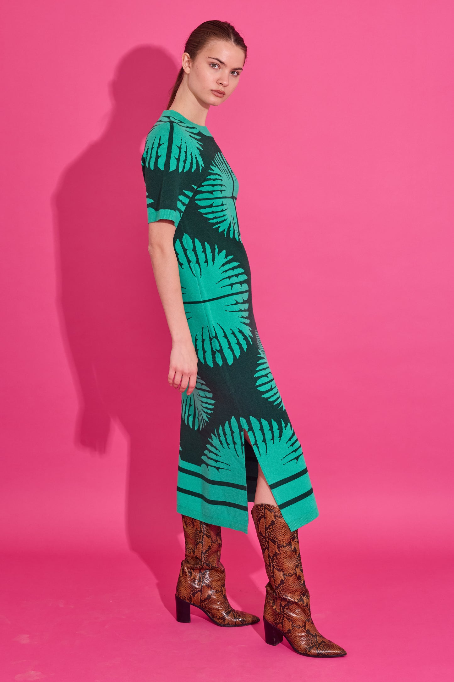 Scout Sweater Dress - Palm Royale
