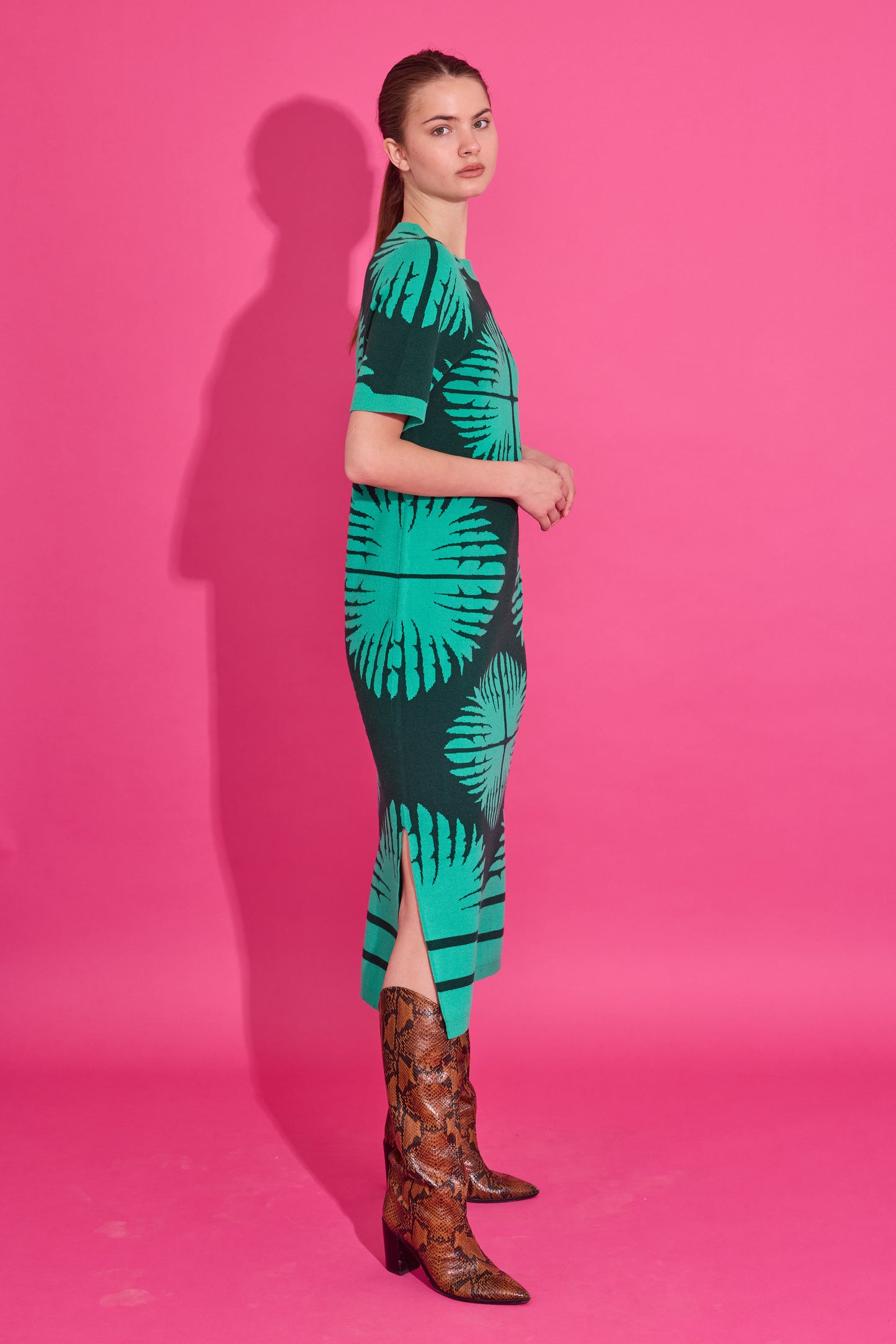 Scout Sweater Dress - Palm Royale