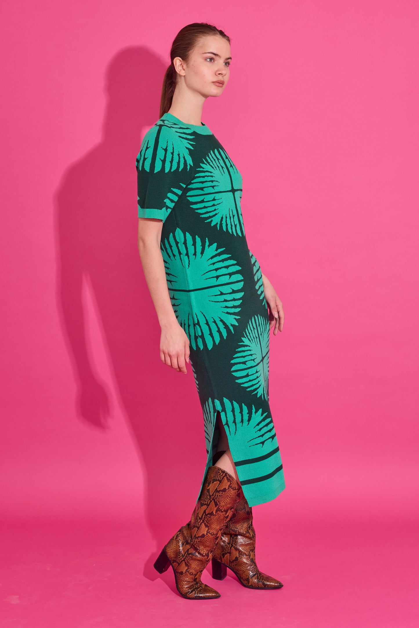Scout Sweater Dress - Palm Royale