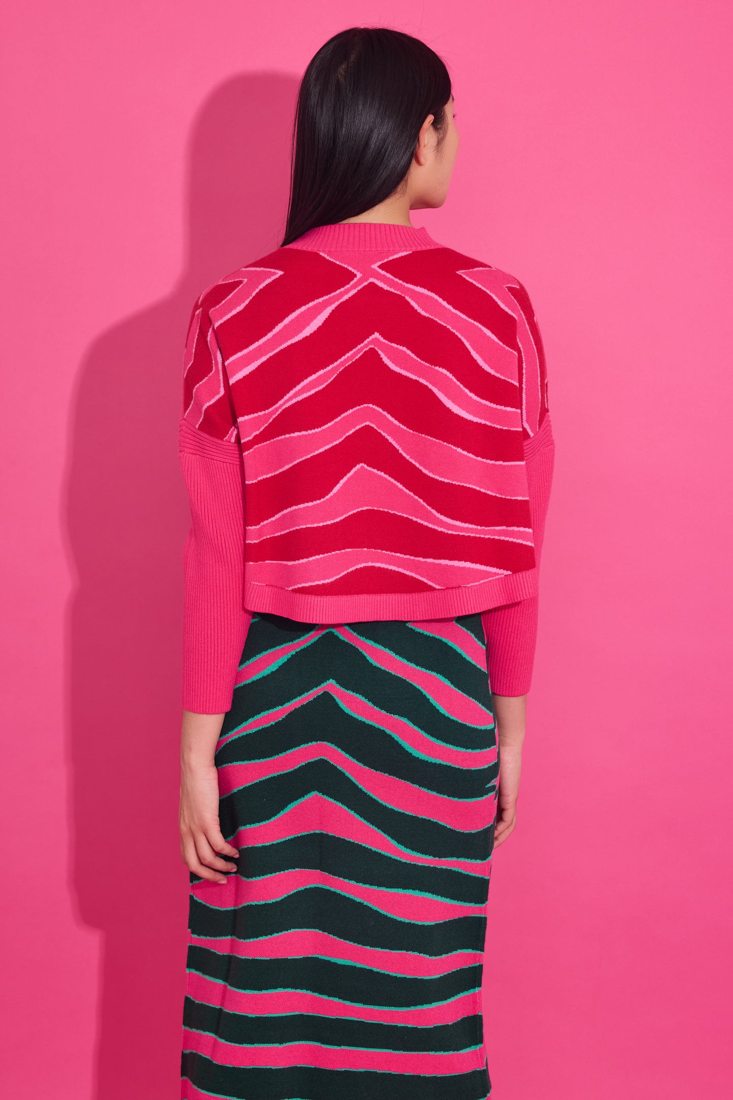 Leona Sweater - Ziggy Lipstick