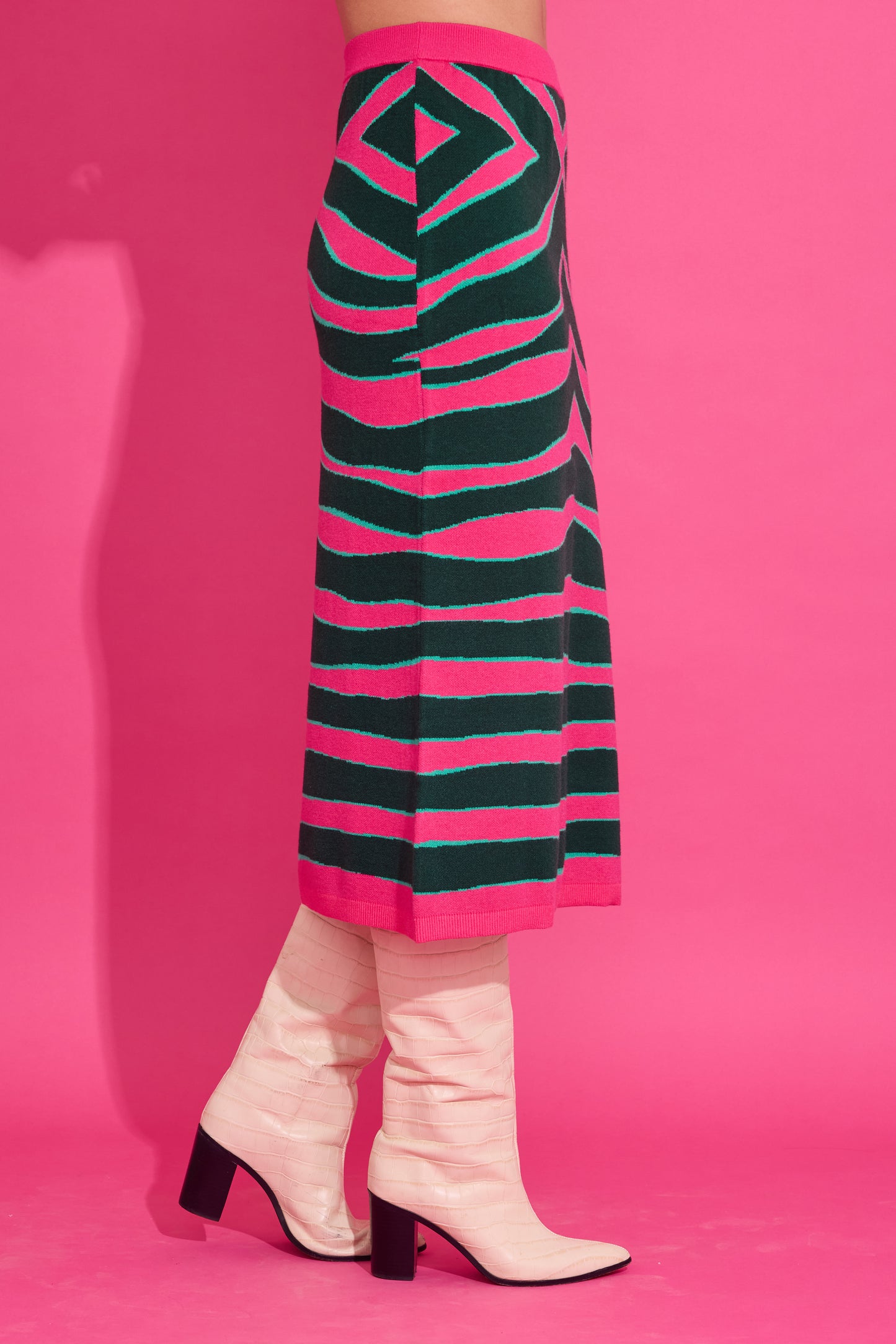 Vivian Skirt - Ziggy Palm
