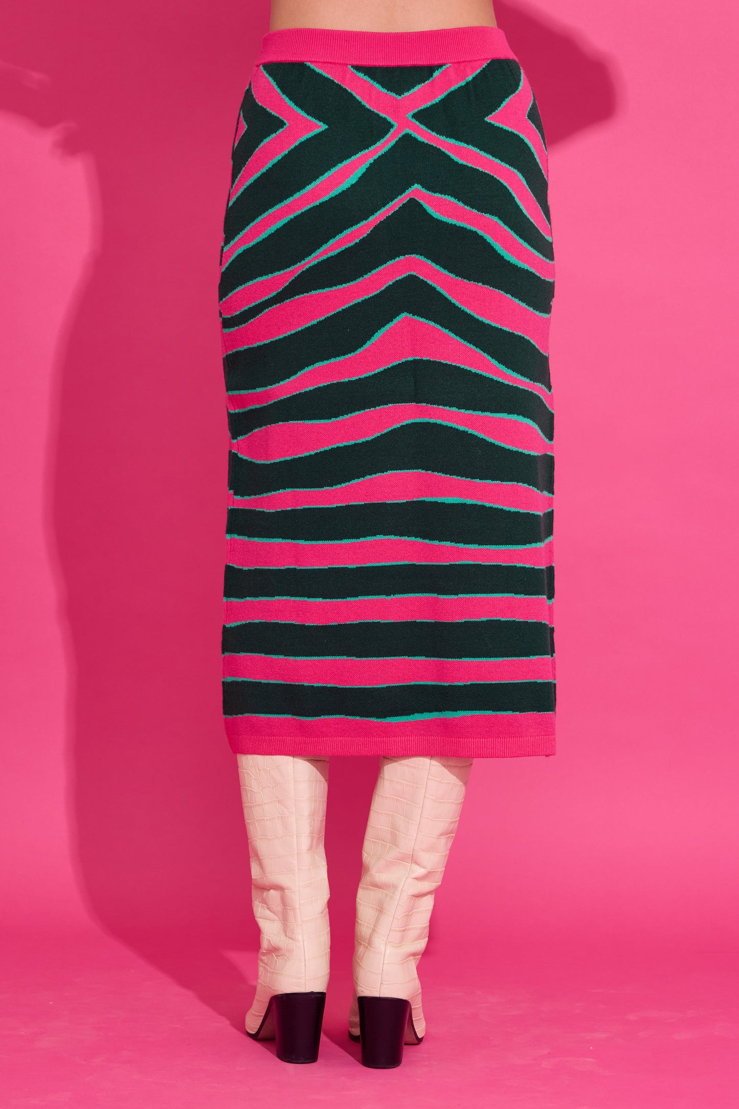Vivian Skirt - Ziggy Palm