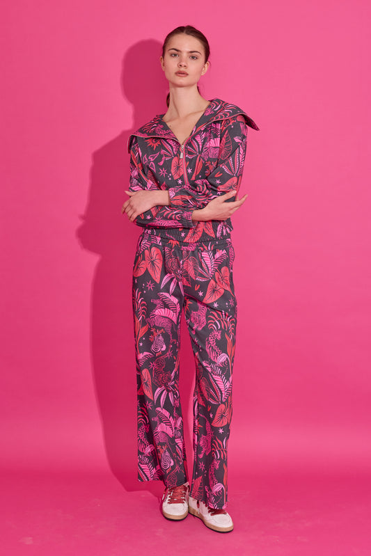Poppy Pant - Zebra Lounge