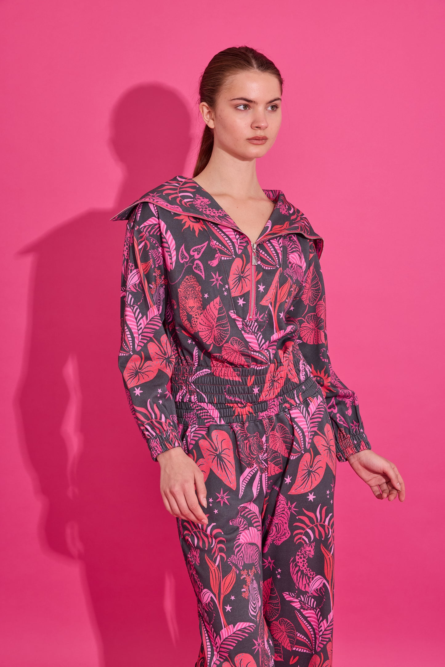 Poppy Pant - Zebra Lounge