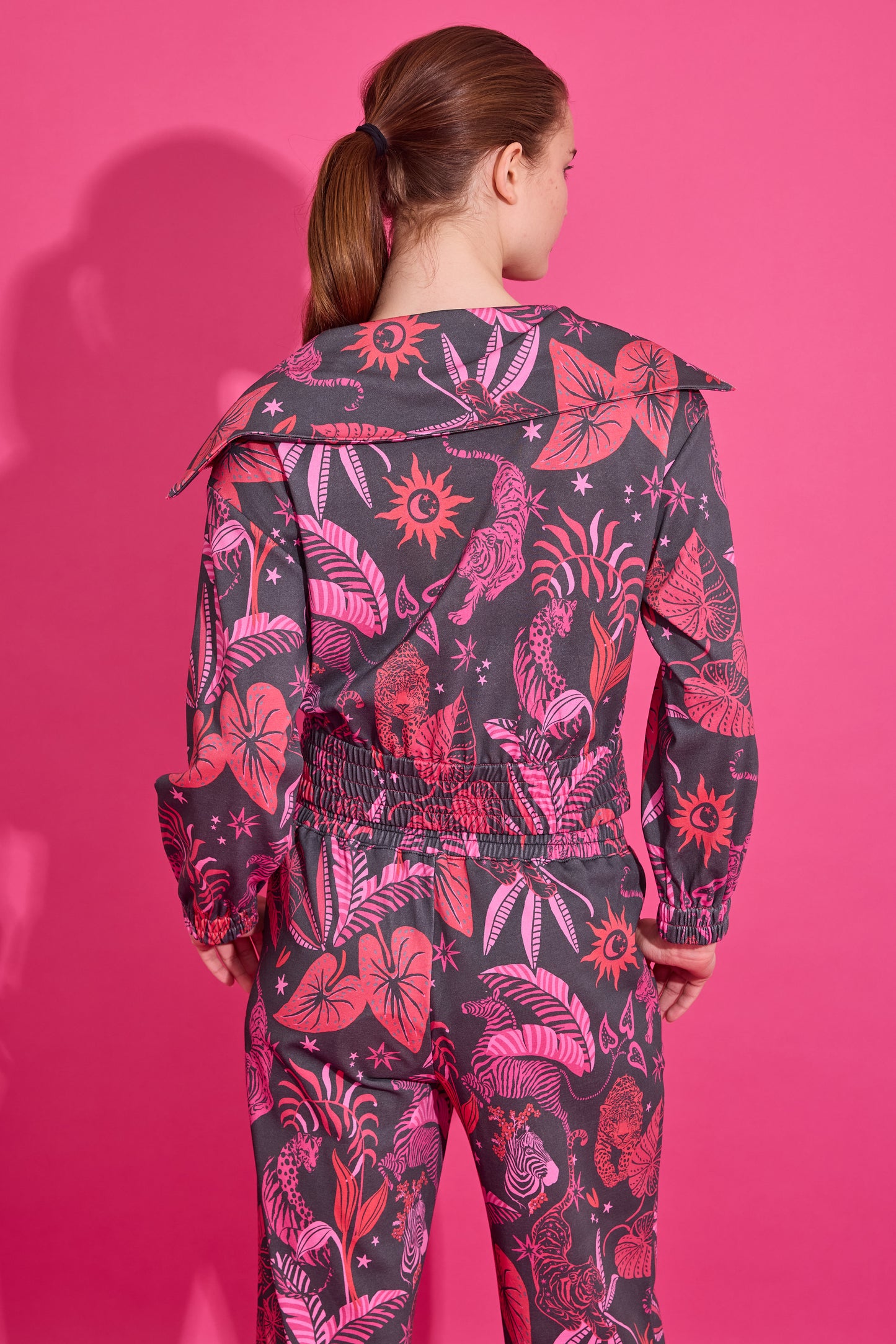 Poppy Pant - Zebra Lounge