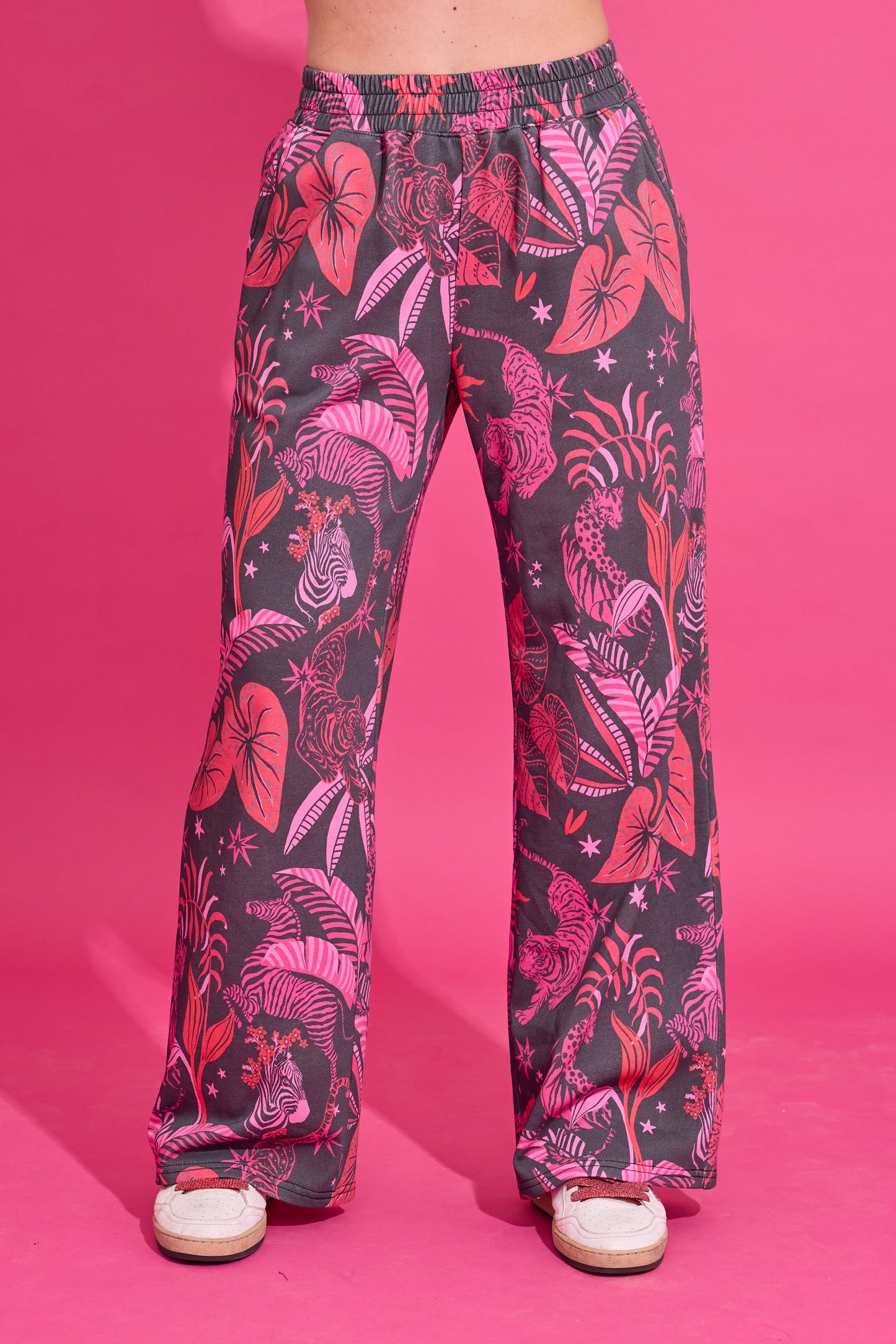 Poppy Pant - Zebra Lounge