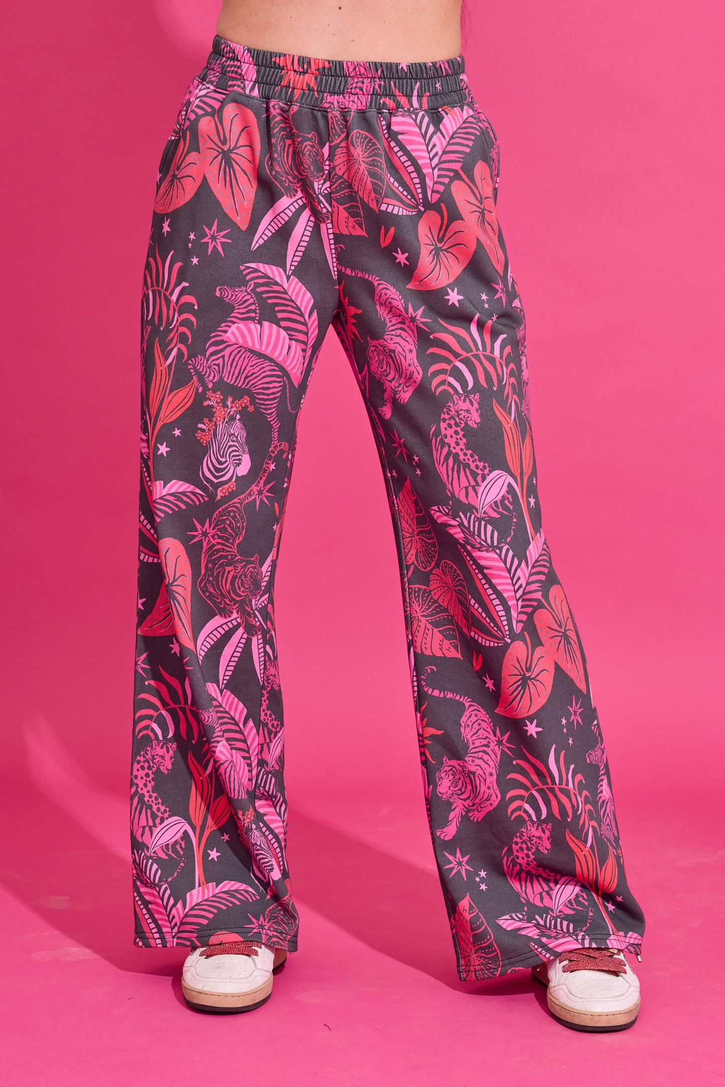 Poppy Pant - Zebra Lounge
