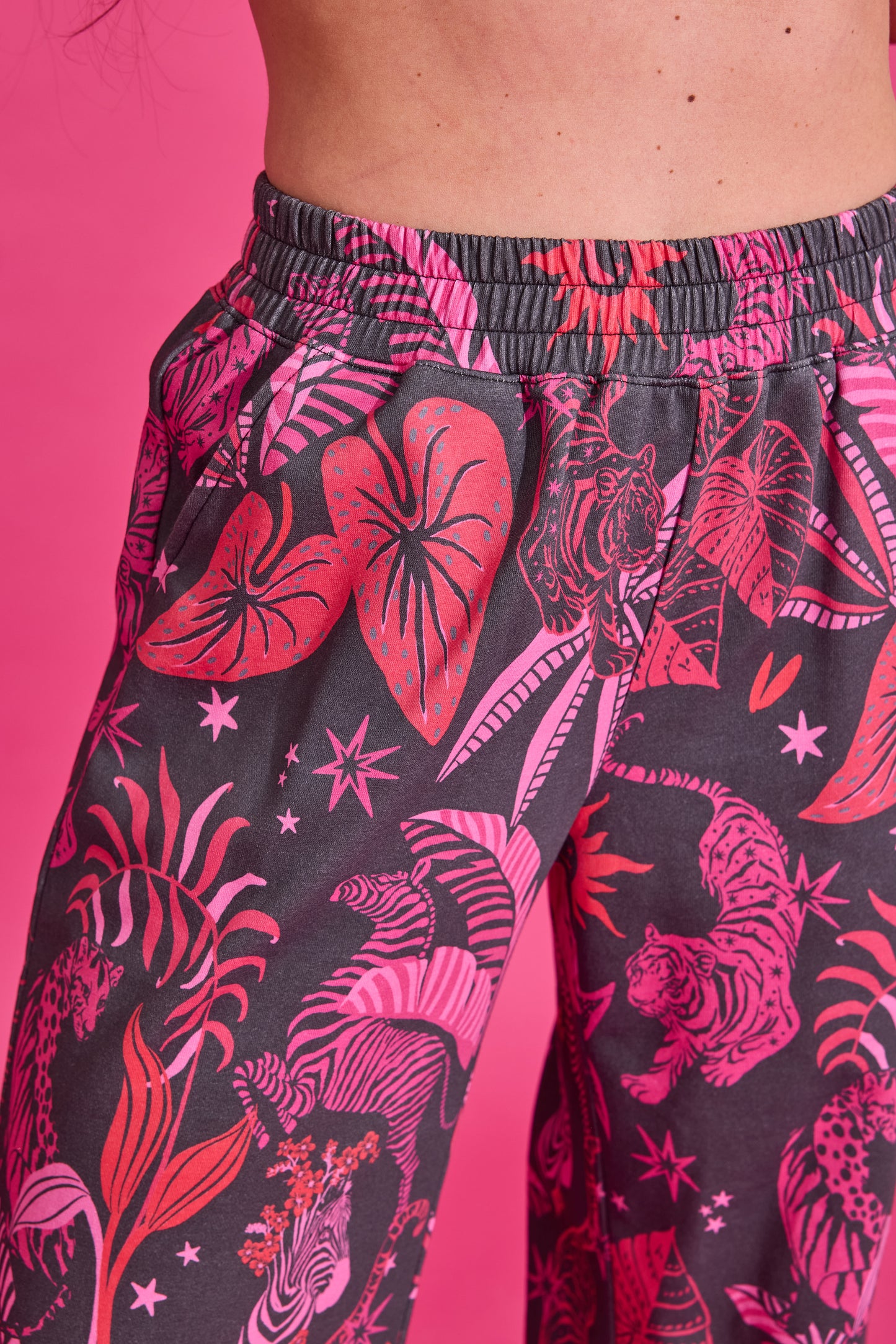 Poppy Pant - Zebra Lounge