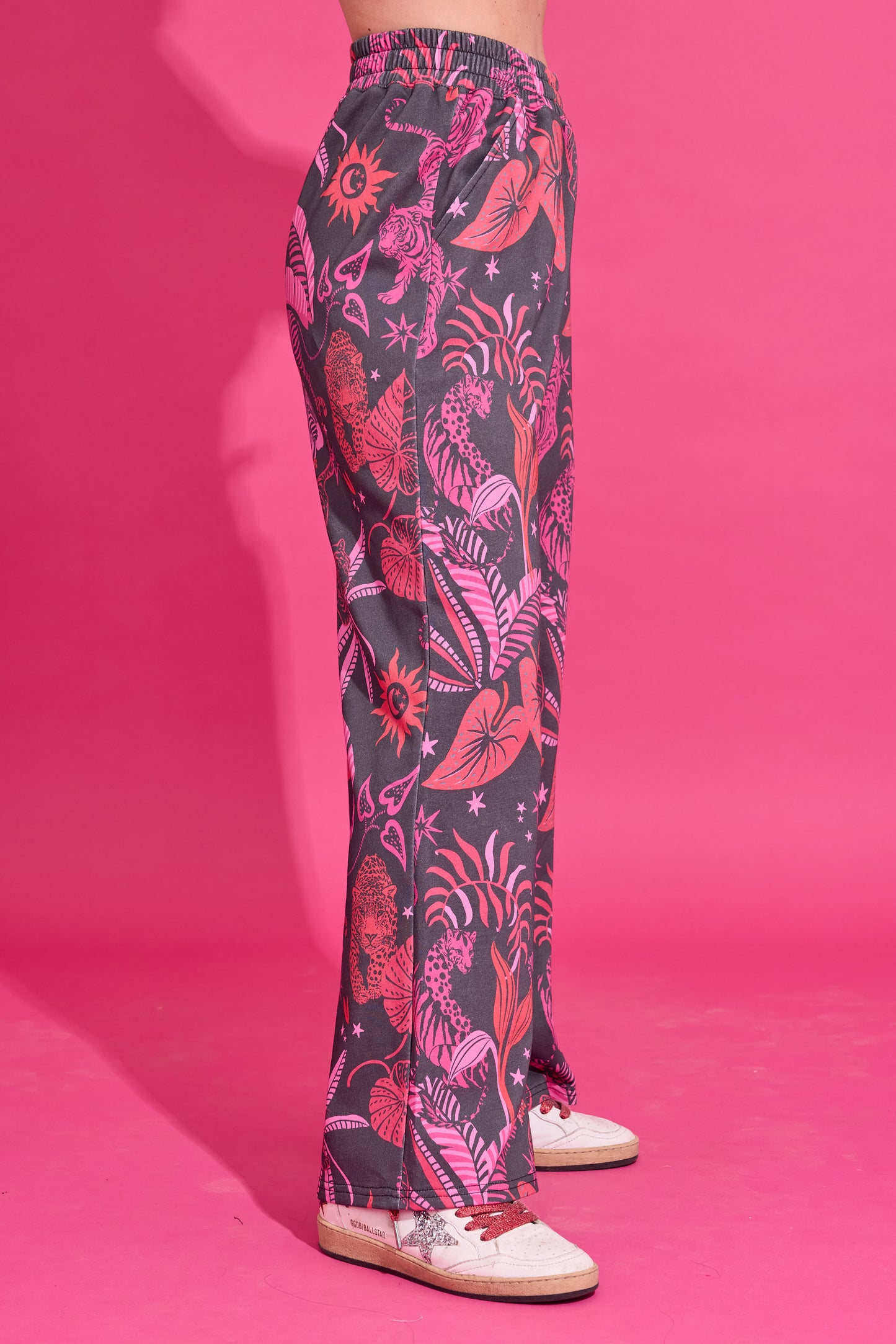 Poppy Pant - Zebra Lounge