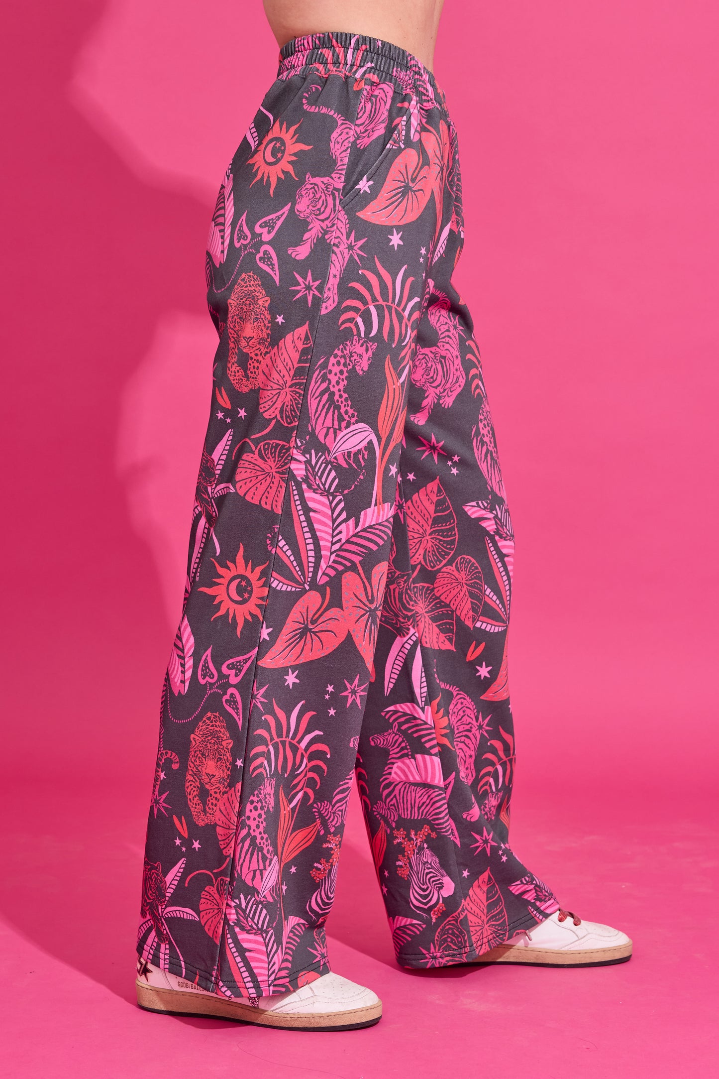 Poppy Pant - Zebra Lounge