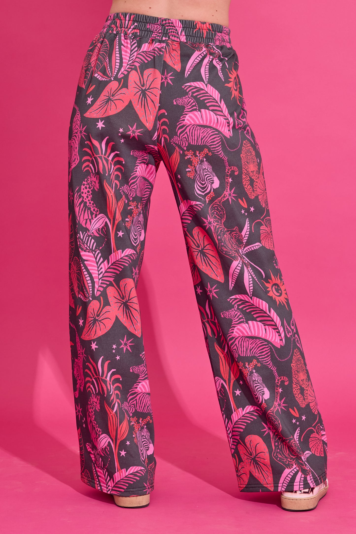 Poppy Pant - Zebra Lounge
