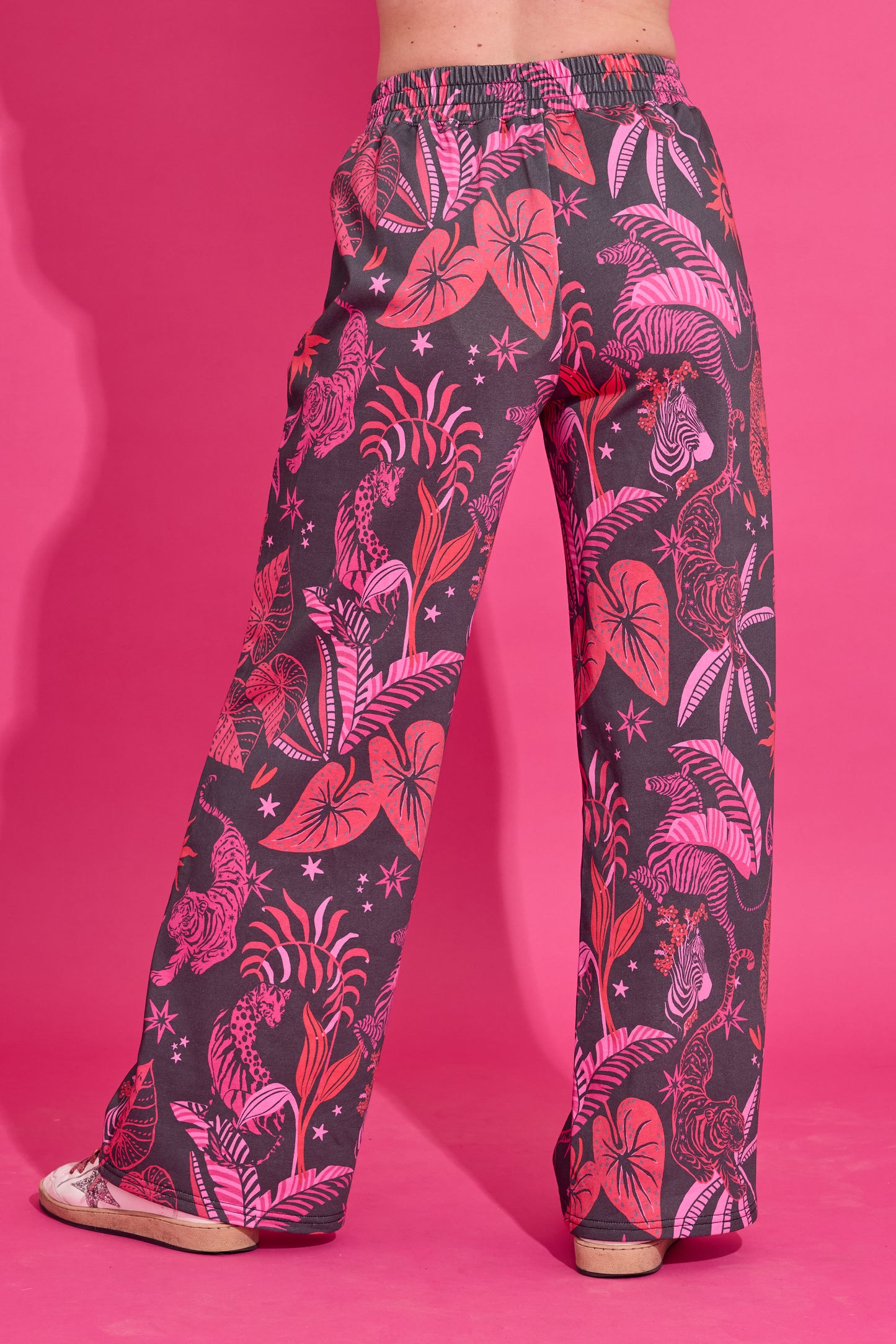 Poppy Pant - Zebra Lounge