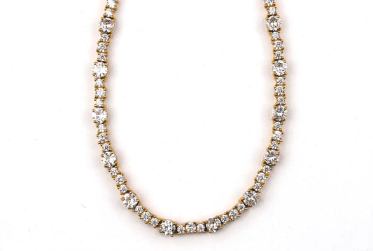 Allison Avery Magic Tennis Chain Necklace