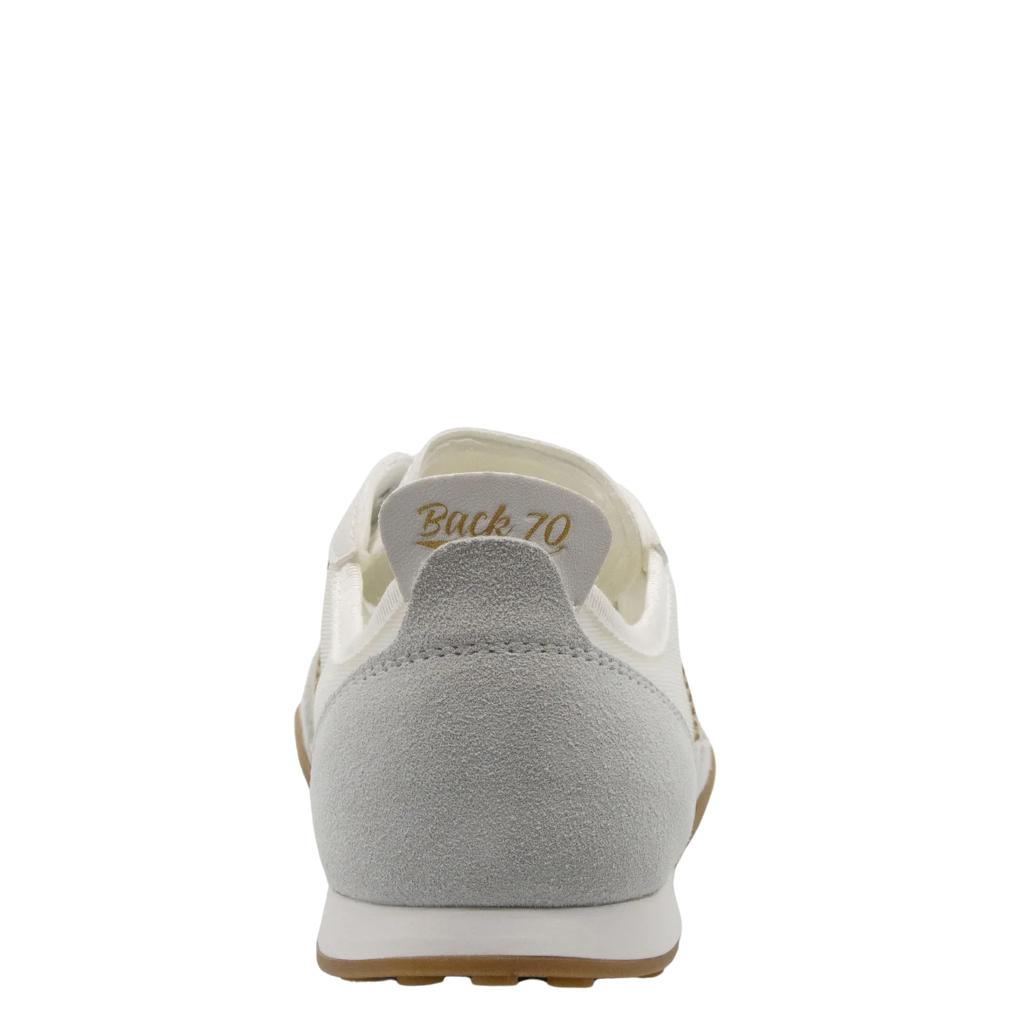 Back 70 Paris N26 Sneaker - White Gold