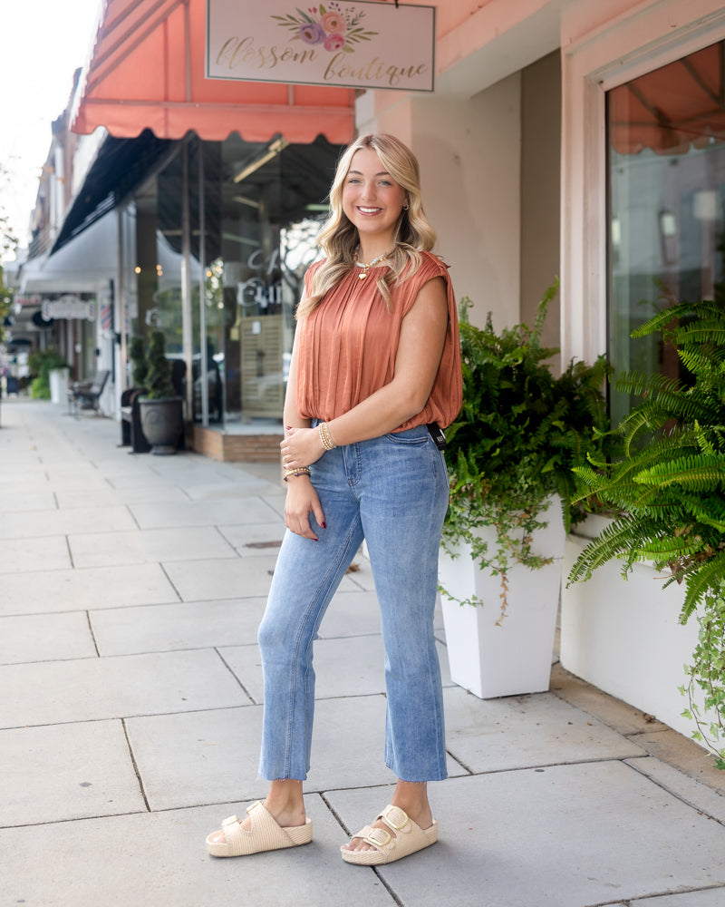 Milana Top - Copper
