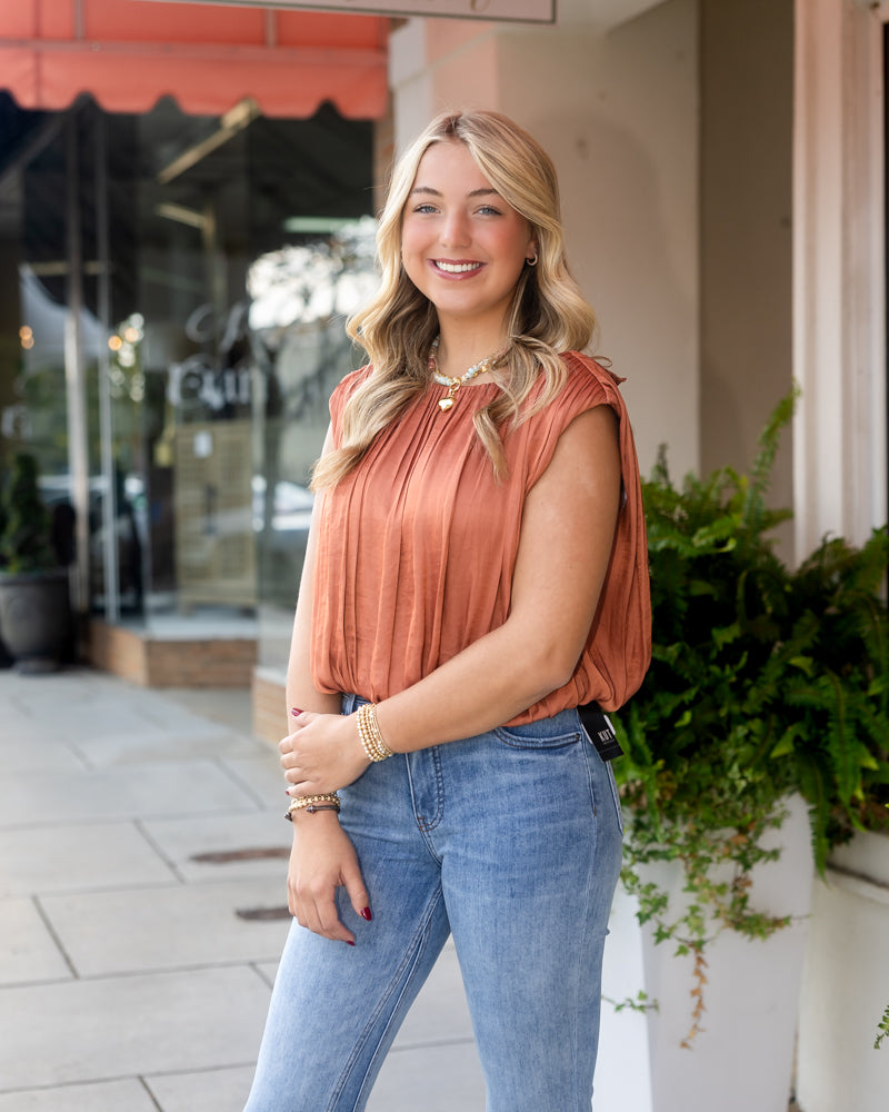 Milana Top - Copper