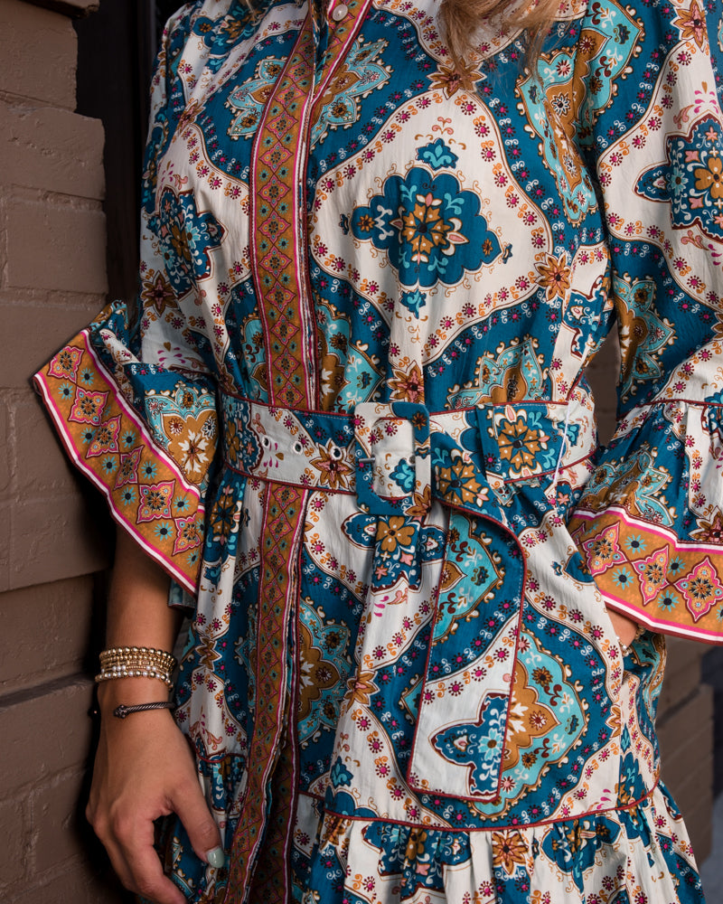 Frances Dress - Patchwork