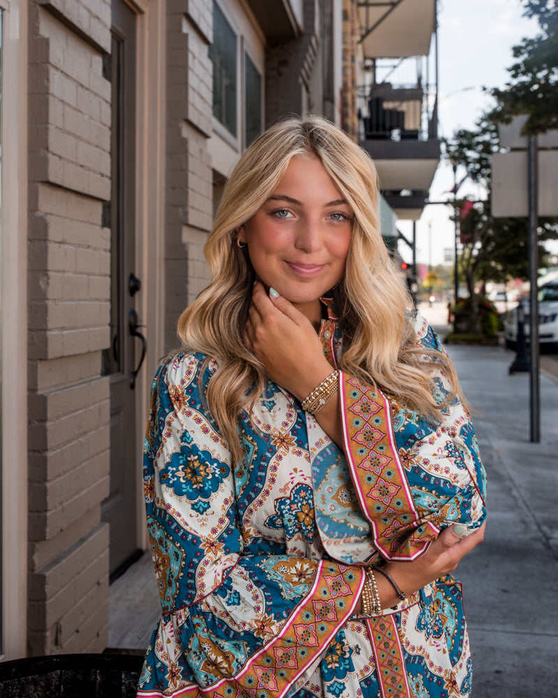 Frances Dress - Patchwork