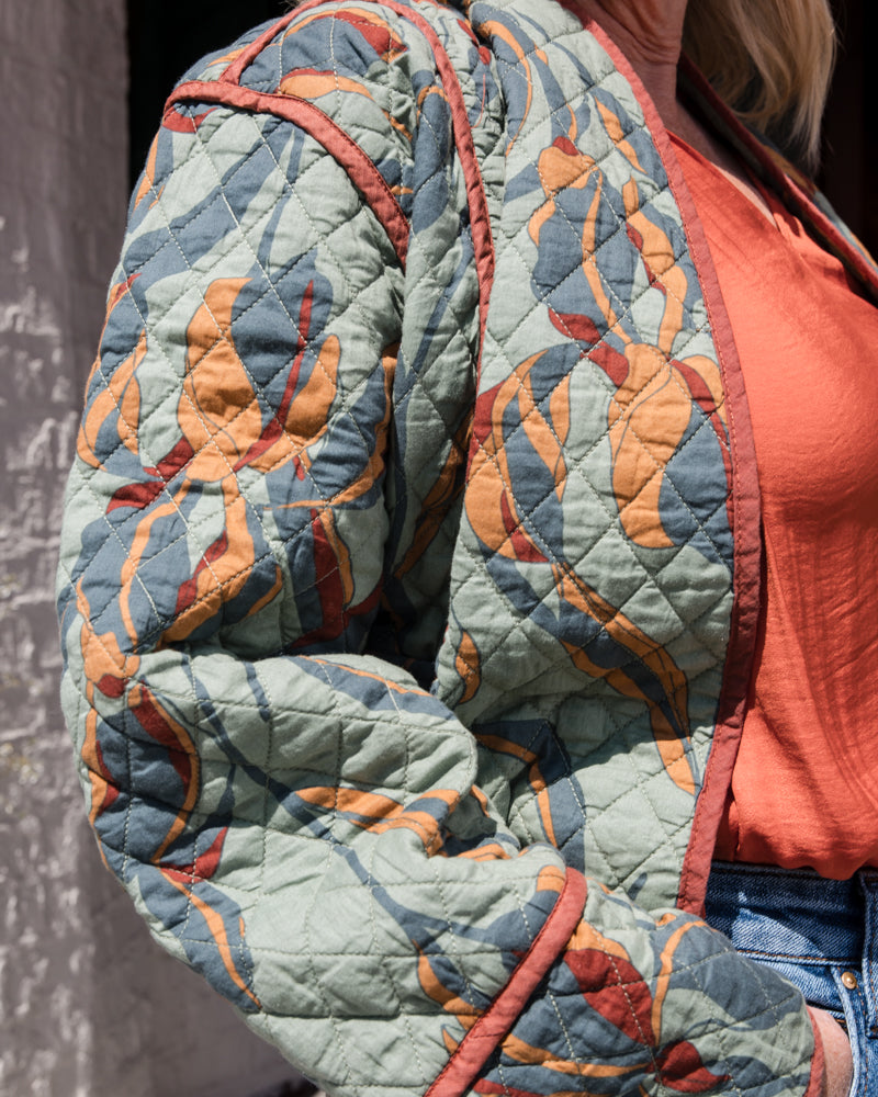 Adalynn Jacket - Dark Sage