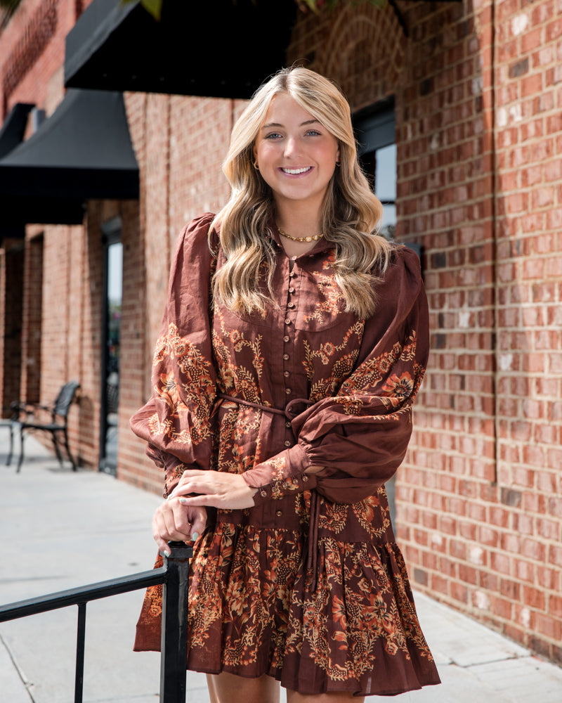 ALEMAIS Seraphina Mini Dress