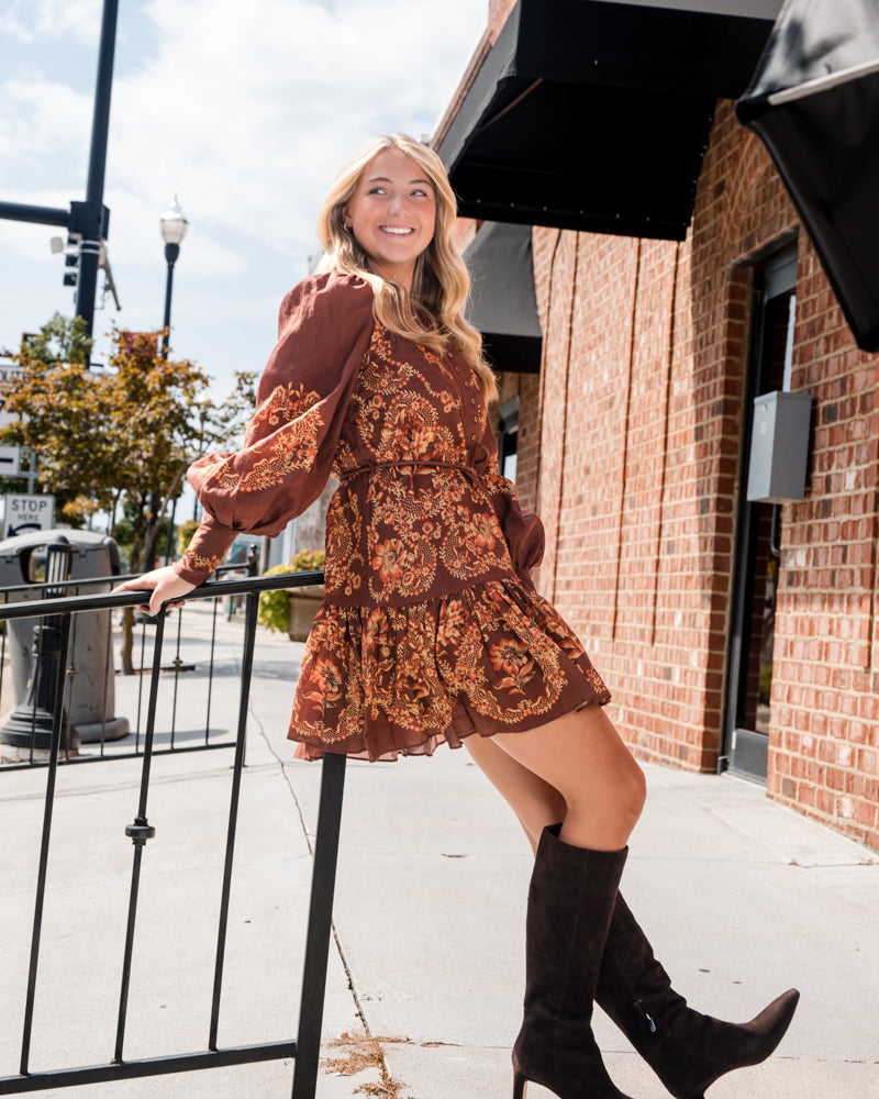 ALEMAIS Seraphina Mini Dress