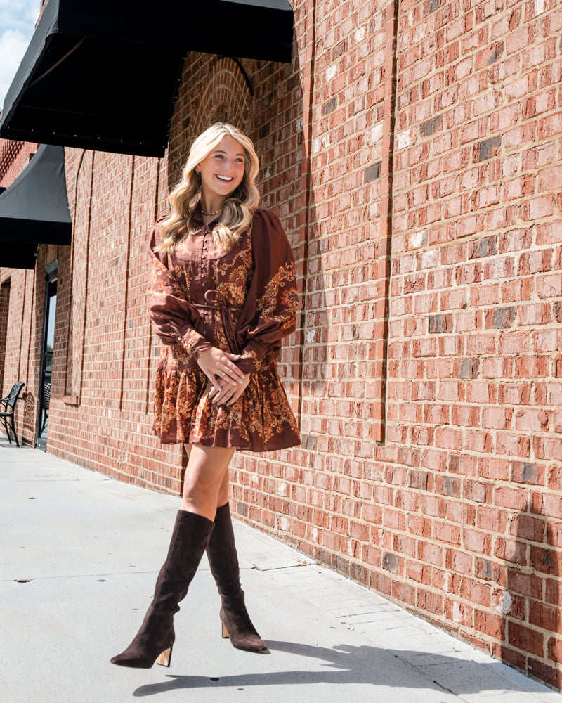 ALEMAIS Seraphina Mini Dress