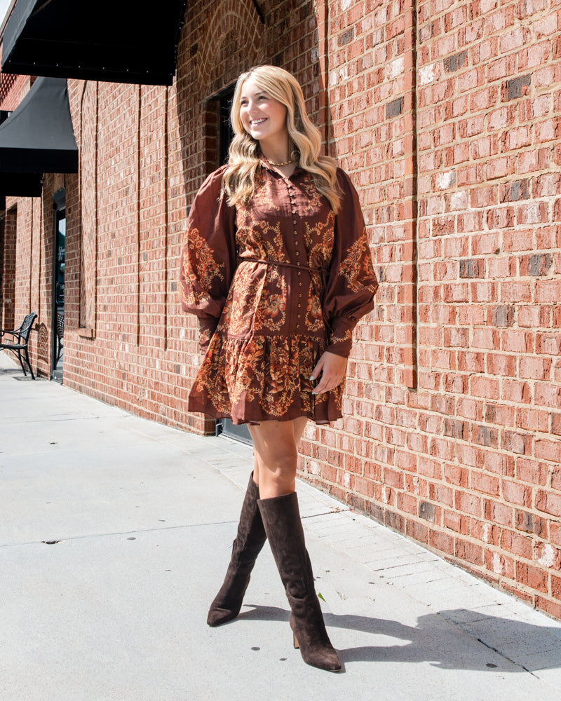 ALEMAIS Seraphina Mini Dress